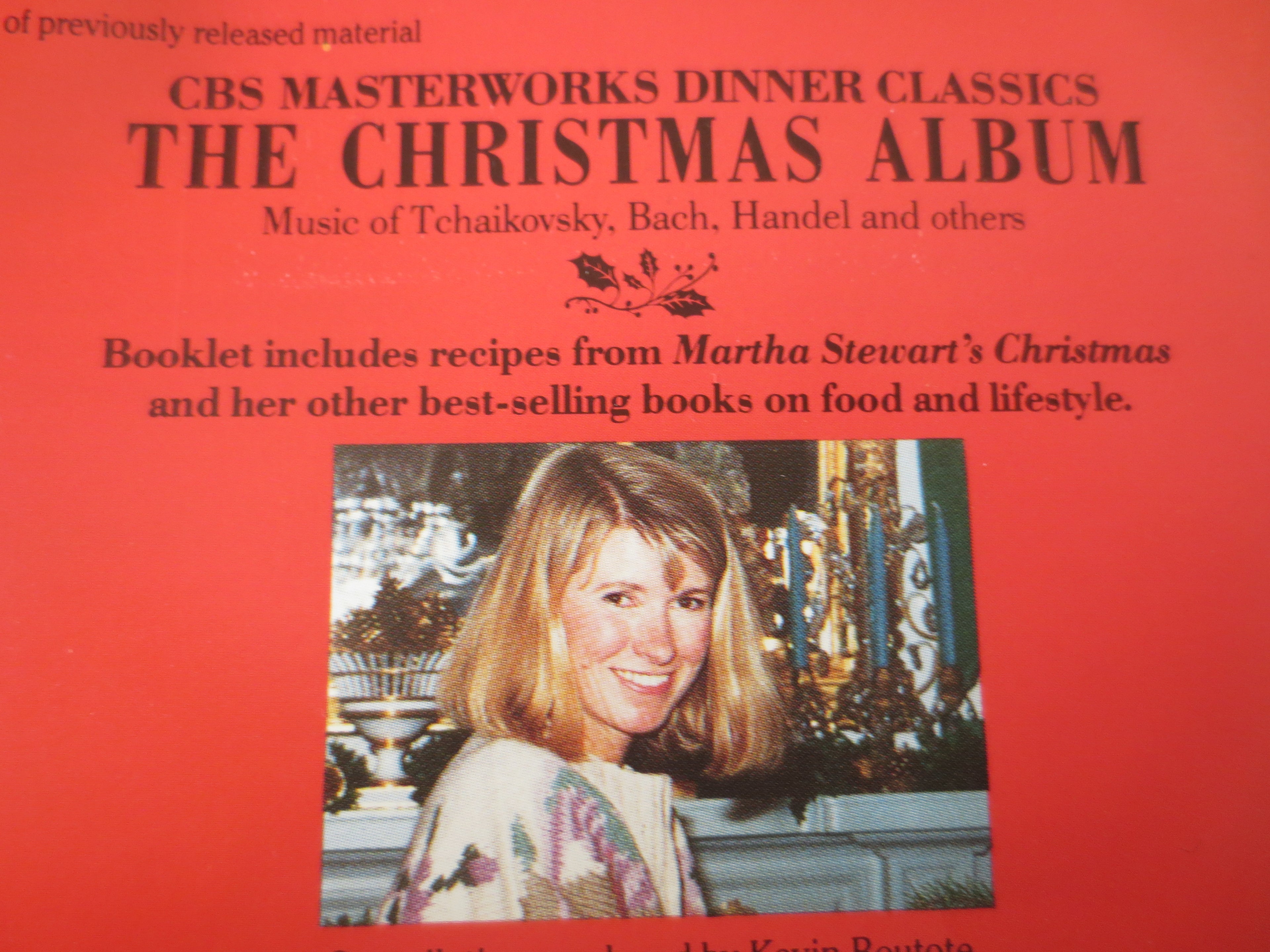 Dinner Classics – Christmas Album (Handel, Bach) CD