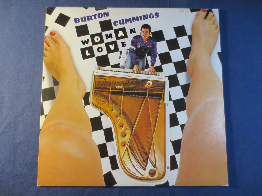 Burton Cummings – Woman Love (1980) Vinyl LP