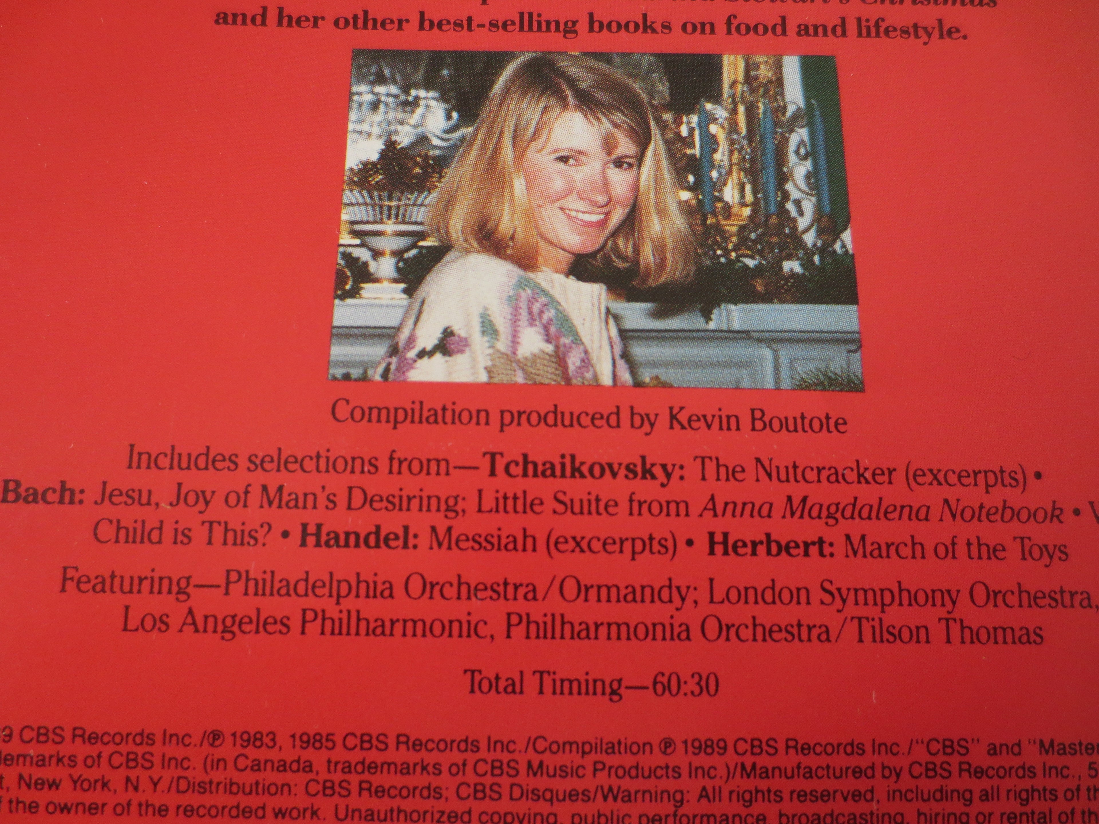 Dinner Classics – Christmas Album (Handel, Bach) CD