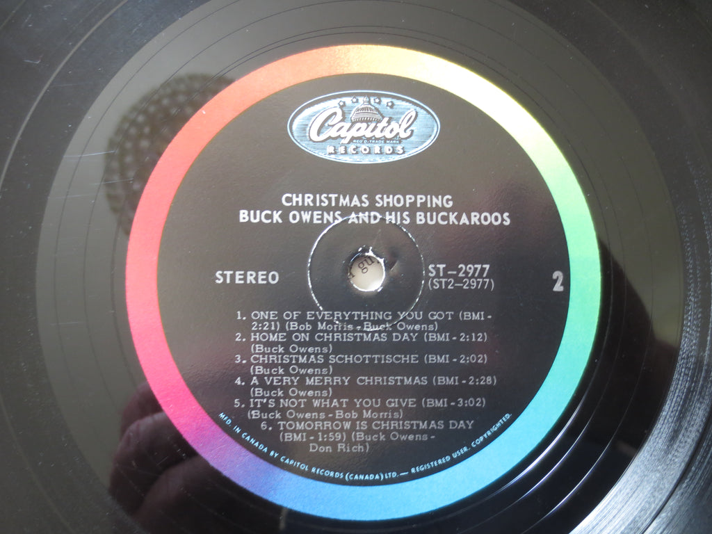 Buck Owens – Christmas Shopping (1973) Vinyl LP