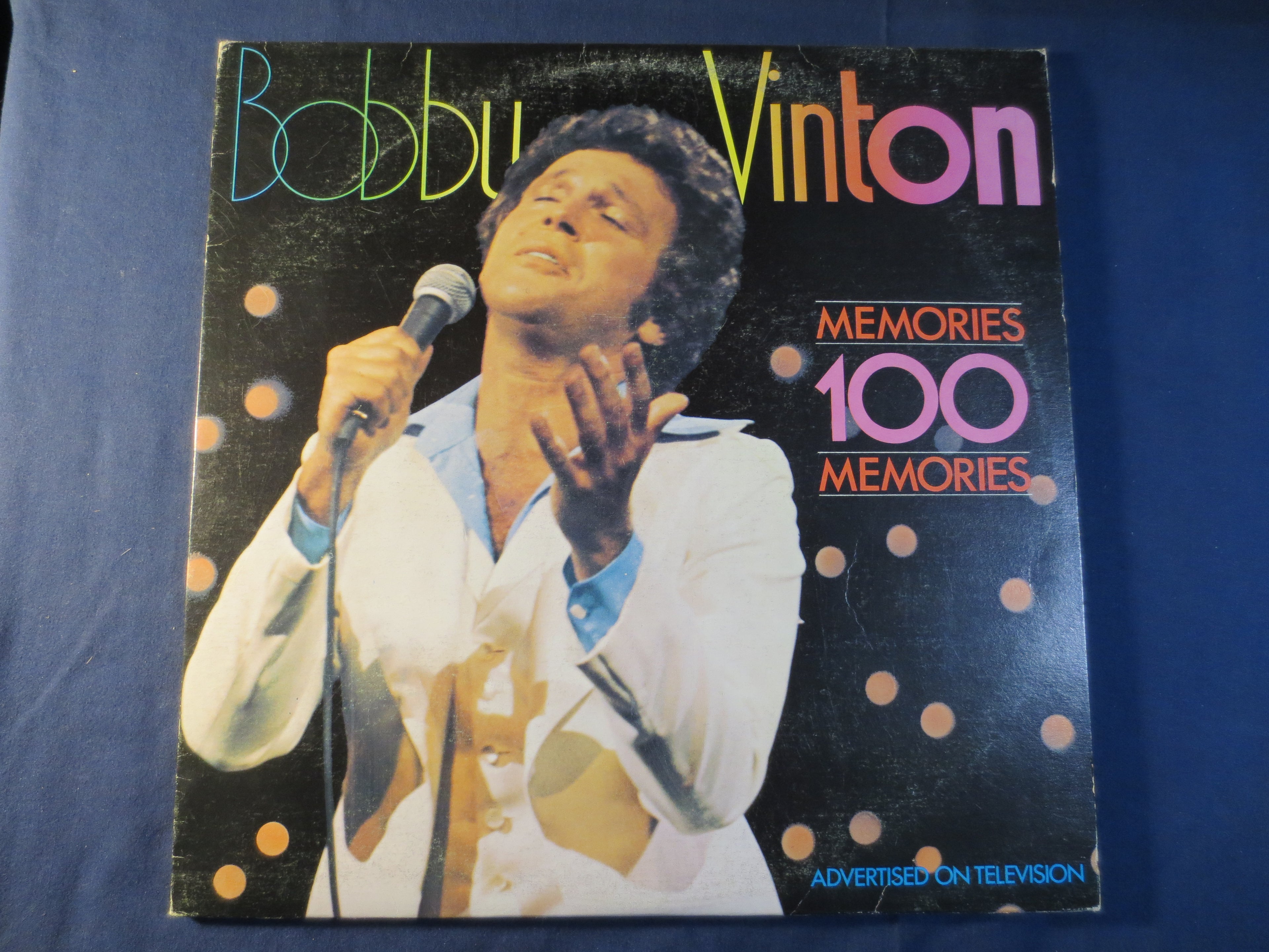 Bobby Vinton – 100 Memories (1979) Vinyl LP (Double Album)