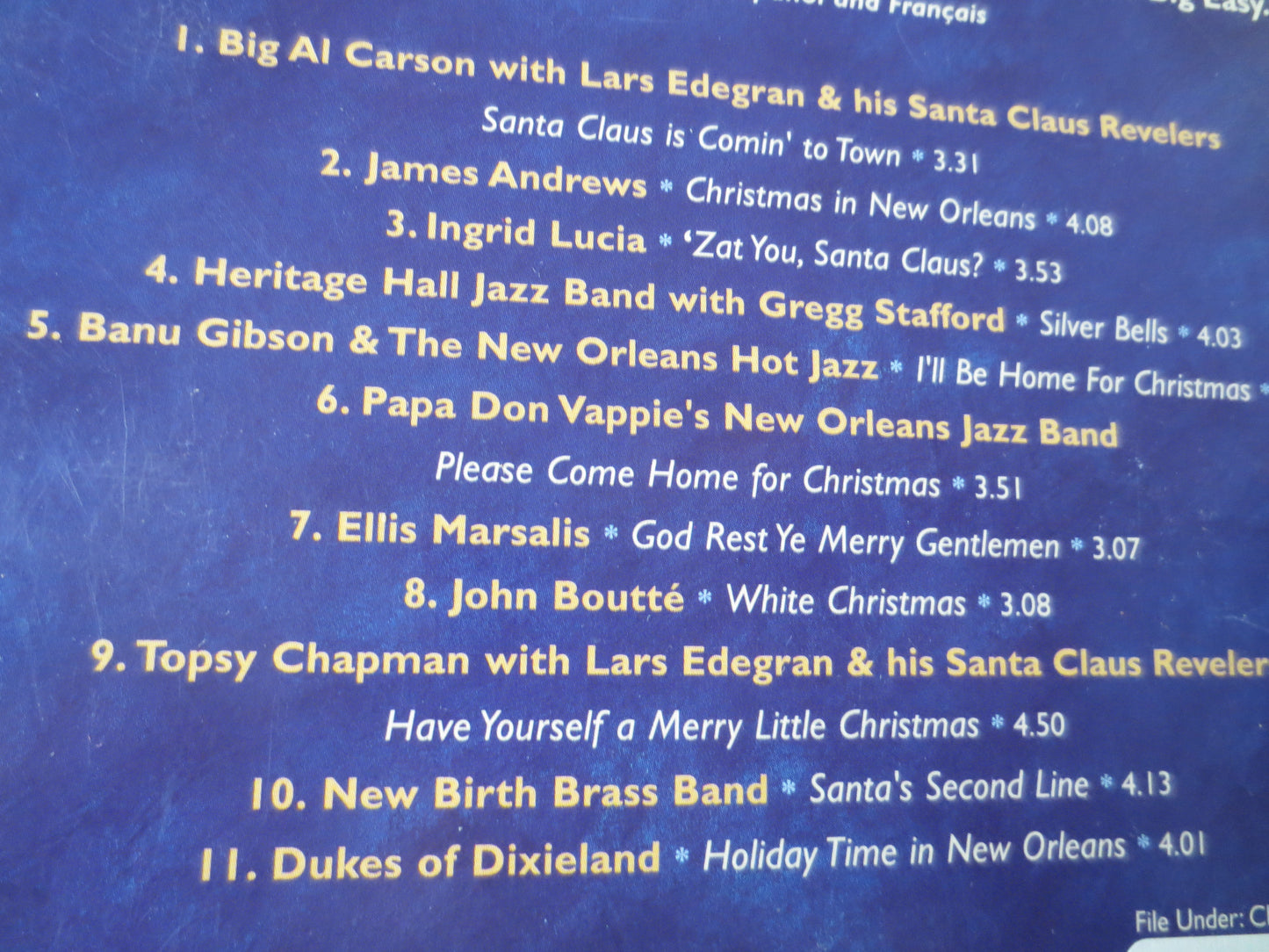 NEW ORLEANS CHRISTMAS, Christmas Music, Christmas Tunes, Christmas Songs, Christmas Hymns, Music Cds, cds, Compact Discs