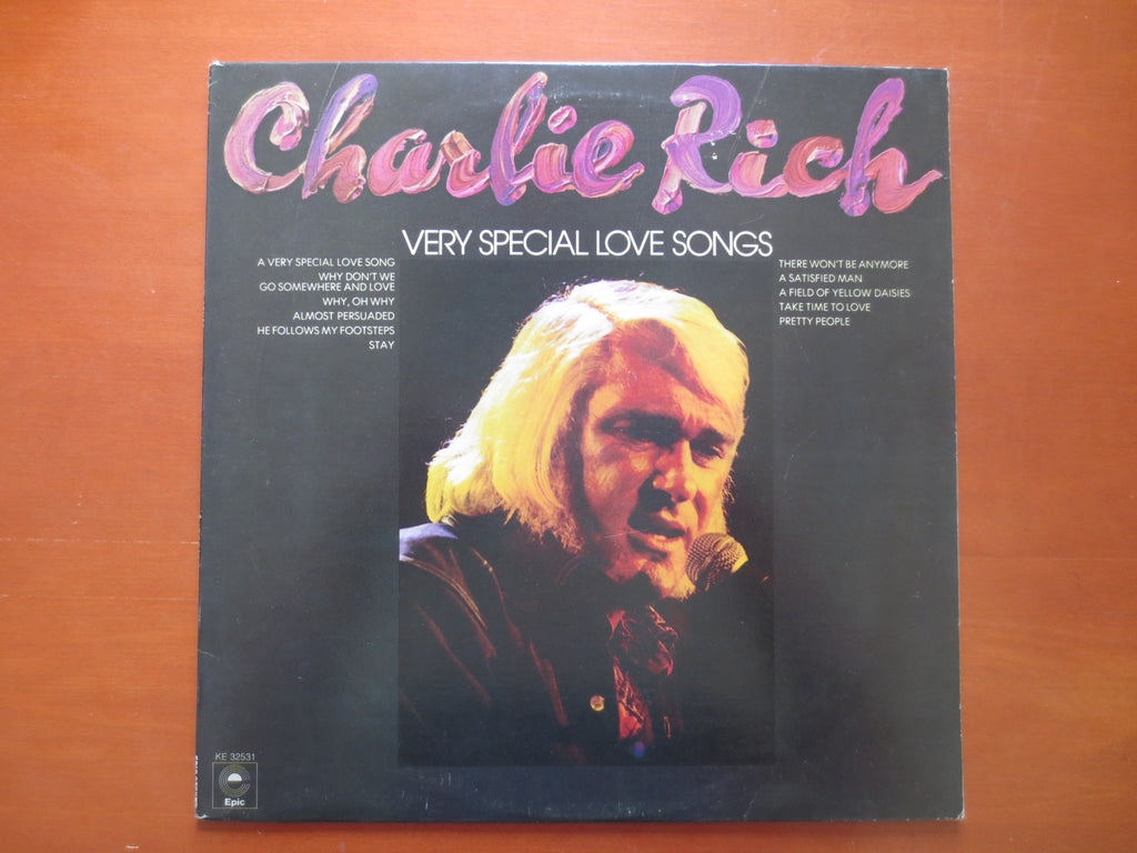 Charlie Rich – Love Songs (1974) Vinyl LP
