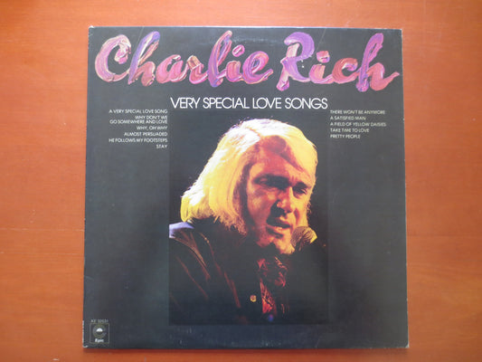 CHARLIE RICH, LOVE Songs, Country Record, Vintage Vinyl, Record Vinyl, Record, Vinyl Record, Vinyl Album, Lps, 1974 Records