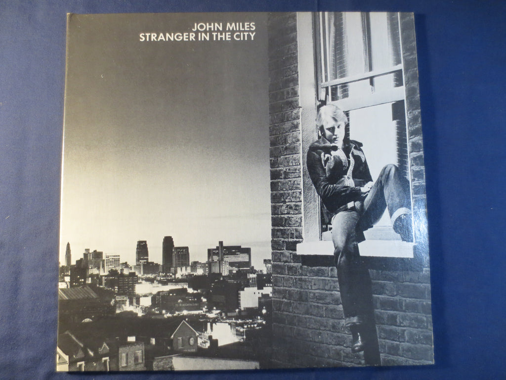 John Miles – Stranger in the City (1976) Vinyl LP