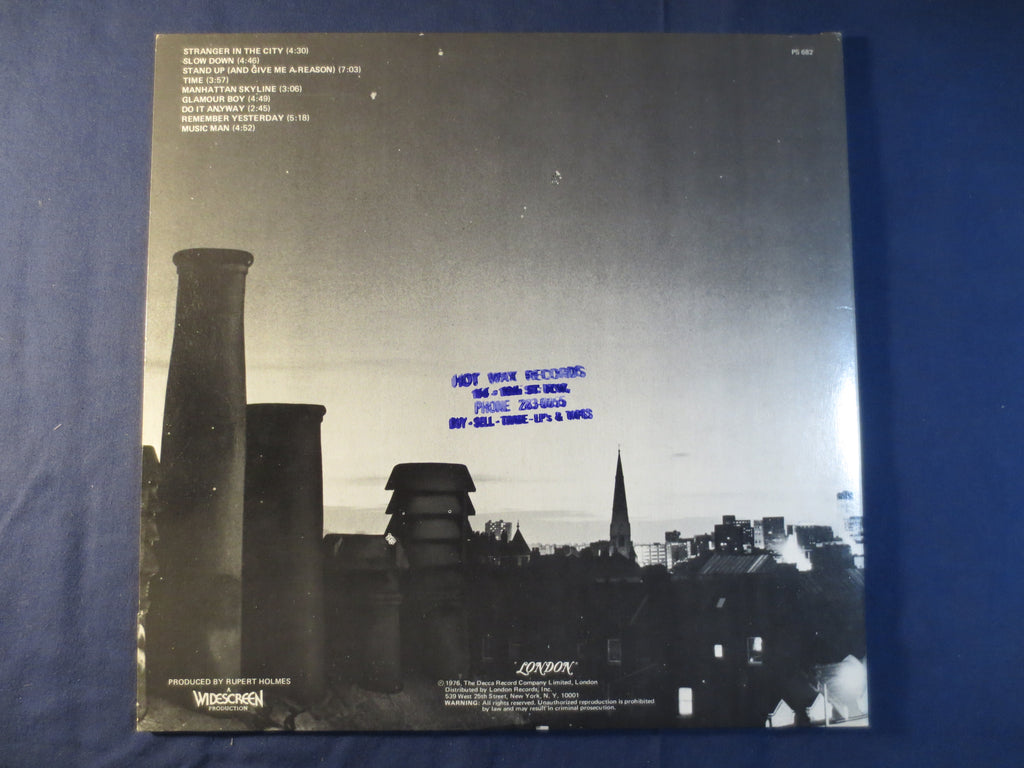 John Miles – Stranger in the City (1976) Vinyl LP