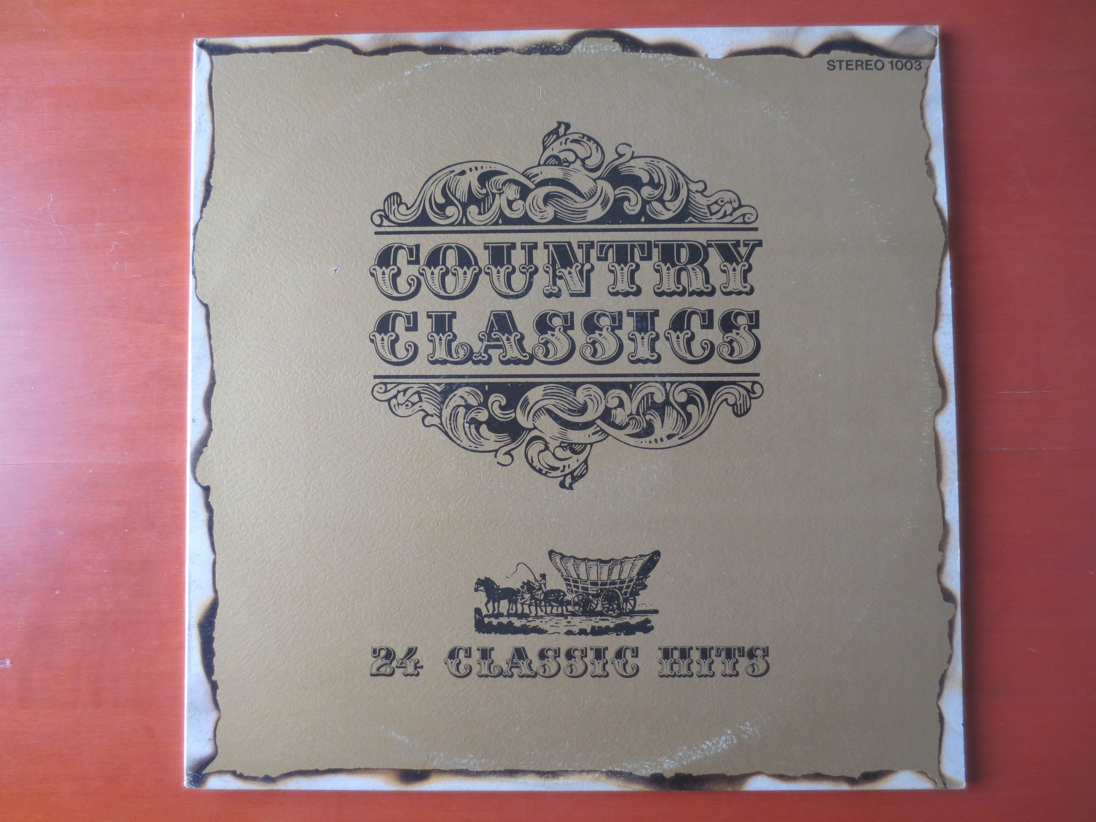 24 Country Classics – Double Album (1970s) Vinyl LP