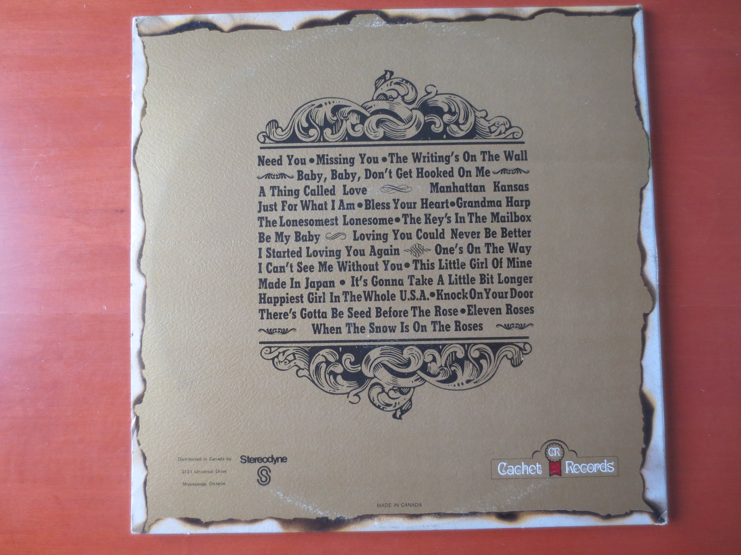 COUNTRY CLASSICS, 24 CLASSIC Hits, Country Albums, Country Music, Country Records, Vinyl Album, Vinyl Record, Folk Records
