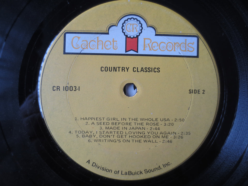 24 Country Classics – Double Album (1970s) Vinyl LP
