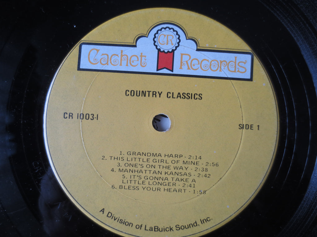 24 Country Classics – Double Album (1970s) Vinyl LP