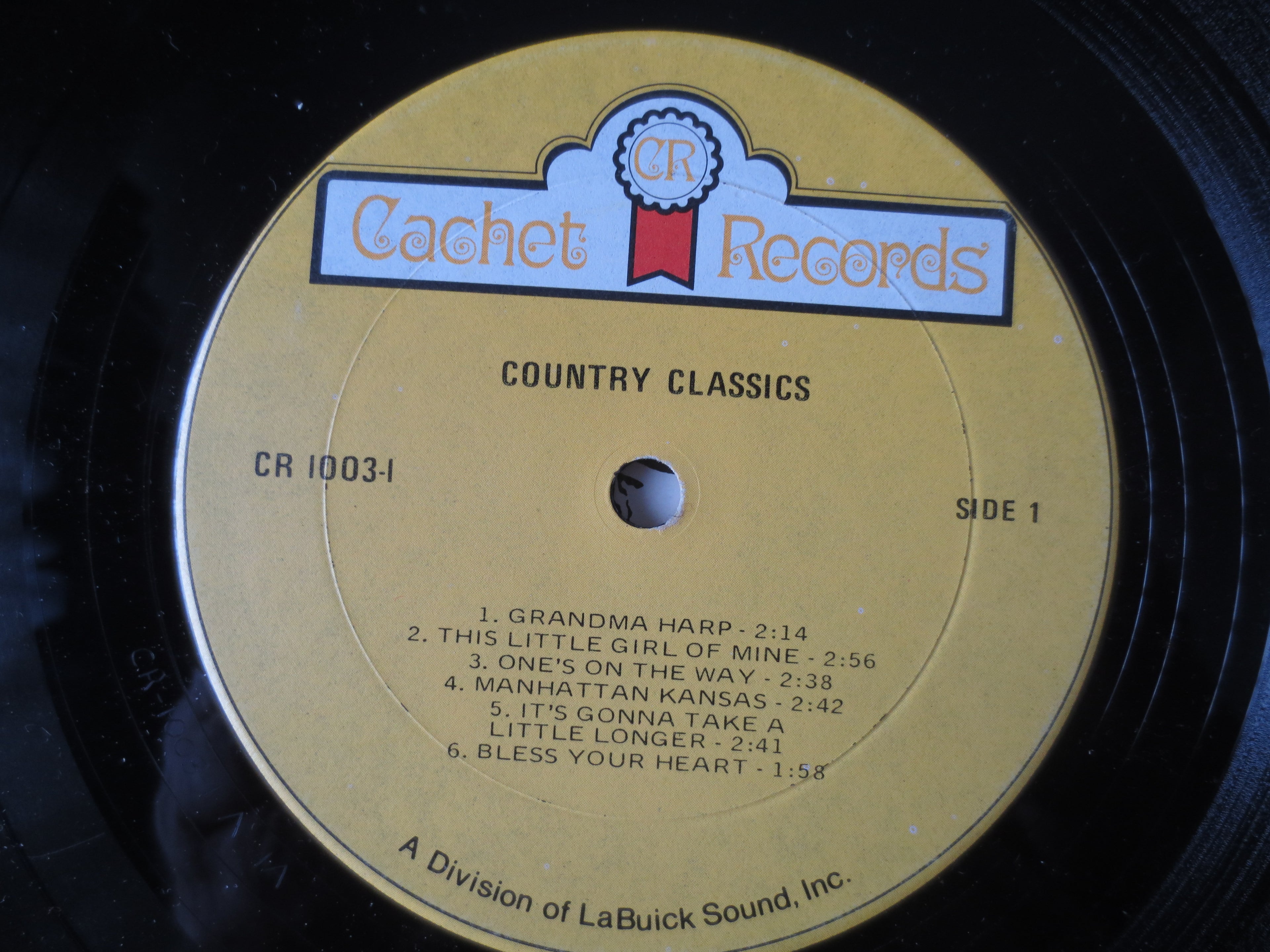 24 Country Classics – Double Album (1970s) Vinyl LP