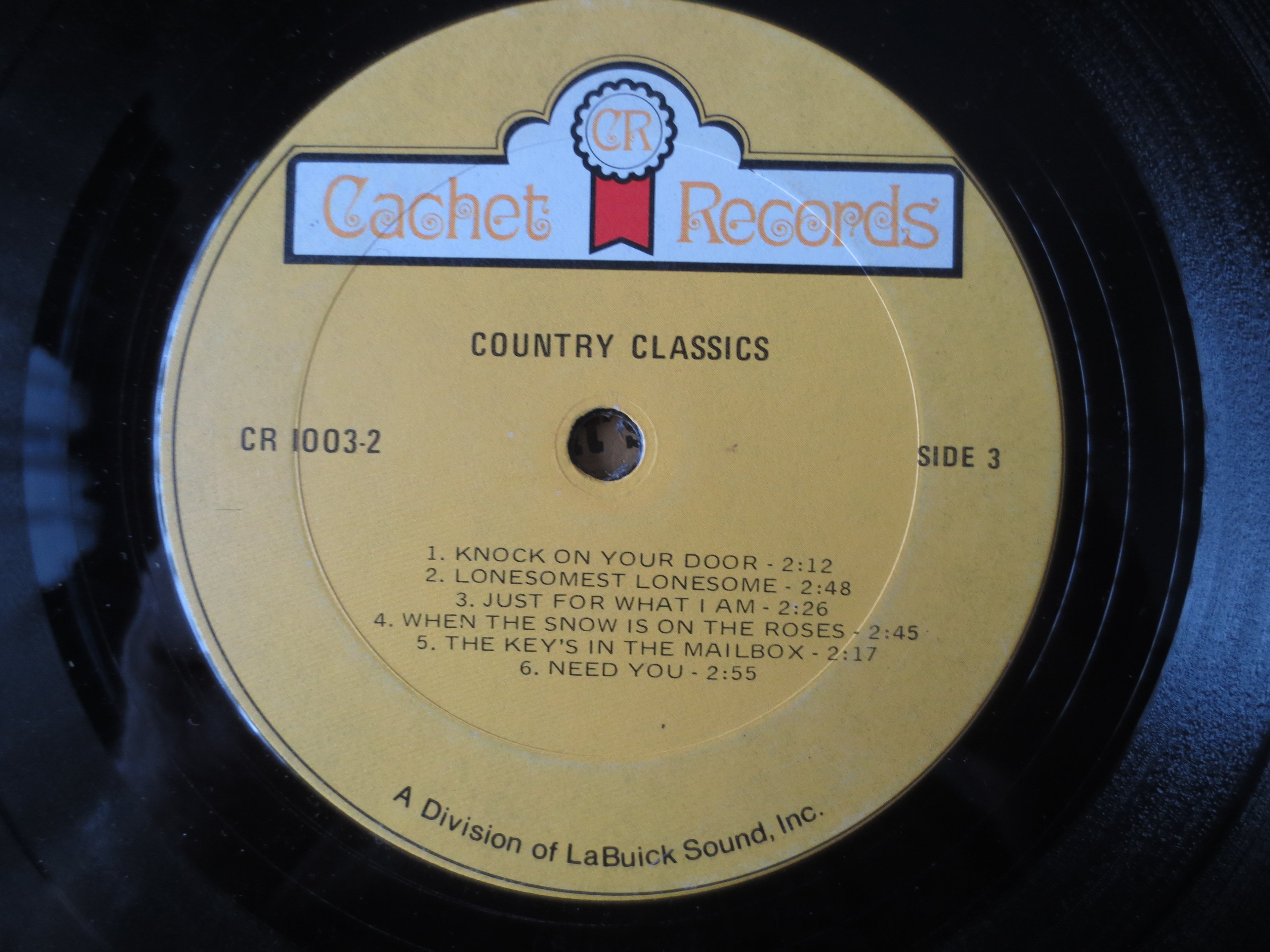 24 Country Classics – Double Album (1970s) Vinyl LP