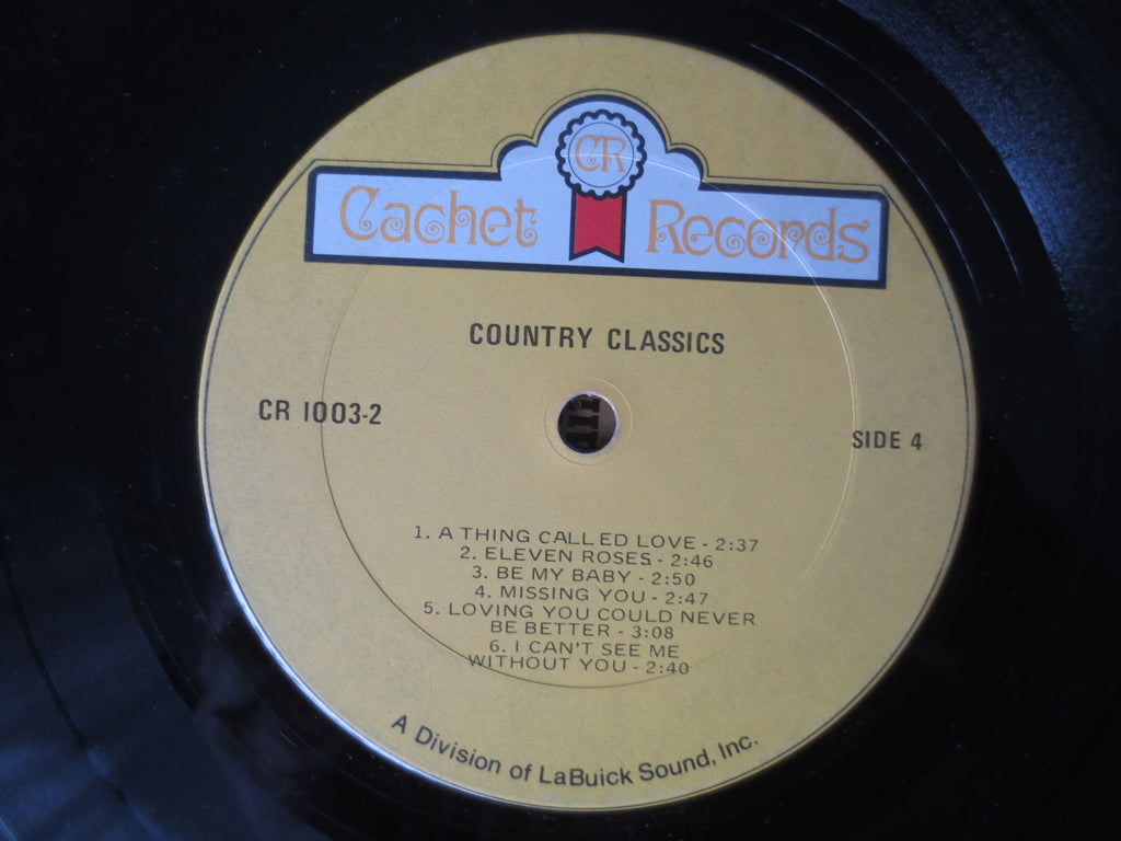 24 Country Classics – Double Album (1970s) Vinyl LP