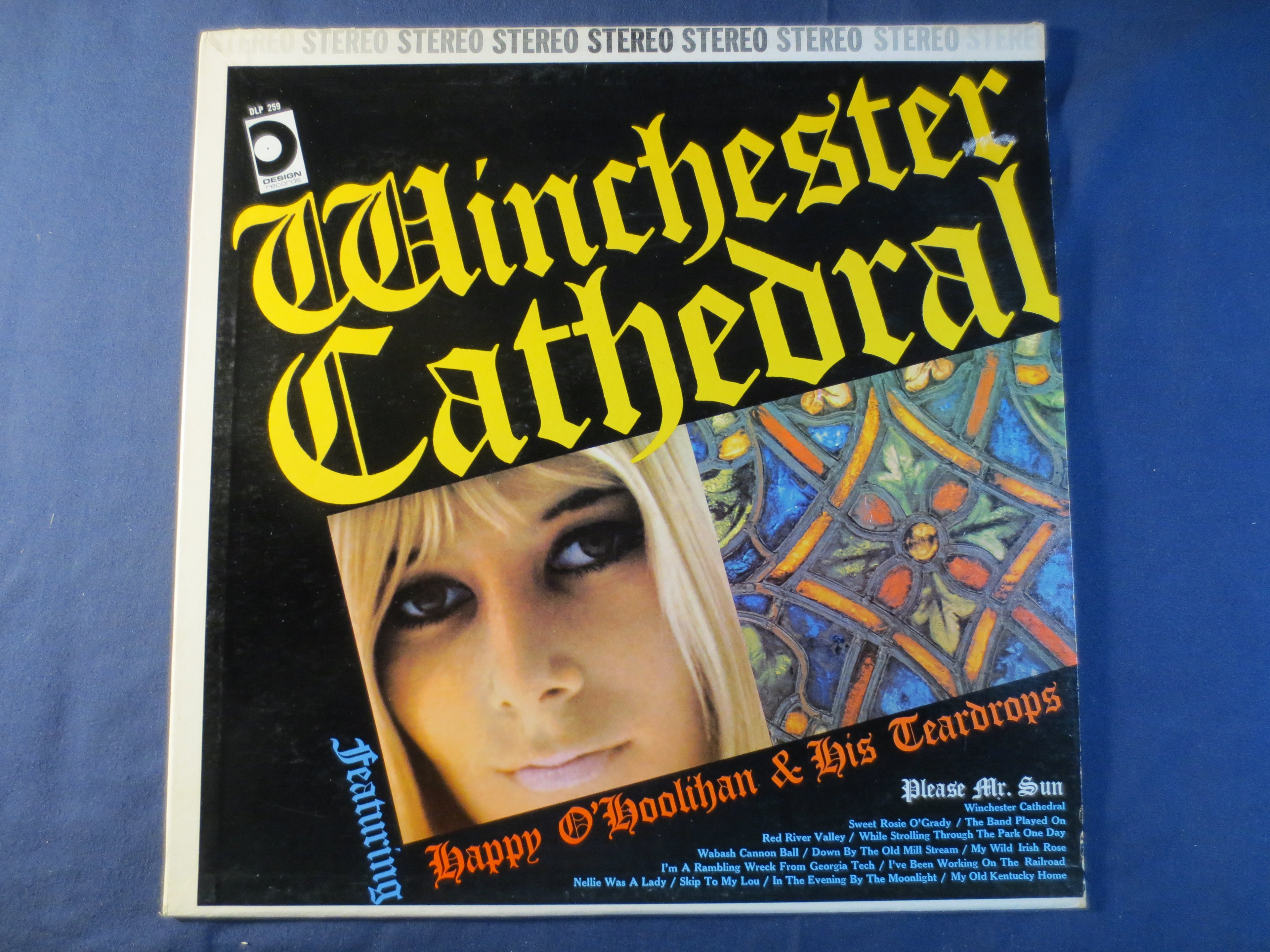 Happy O'Hoolihan and His Teardrops – Winchester Cathedral (c.1967) Vinyl LP