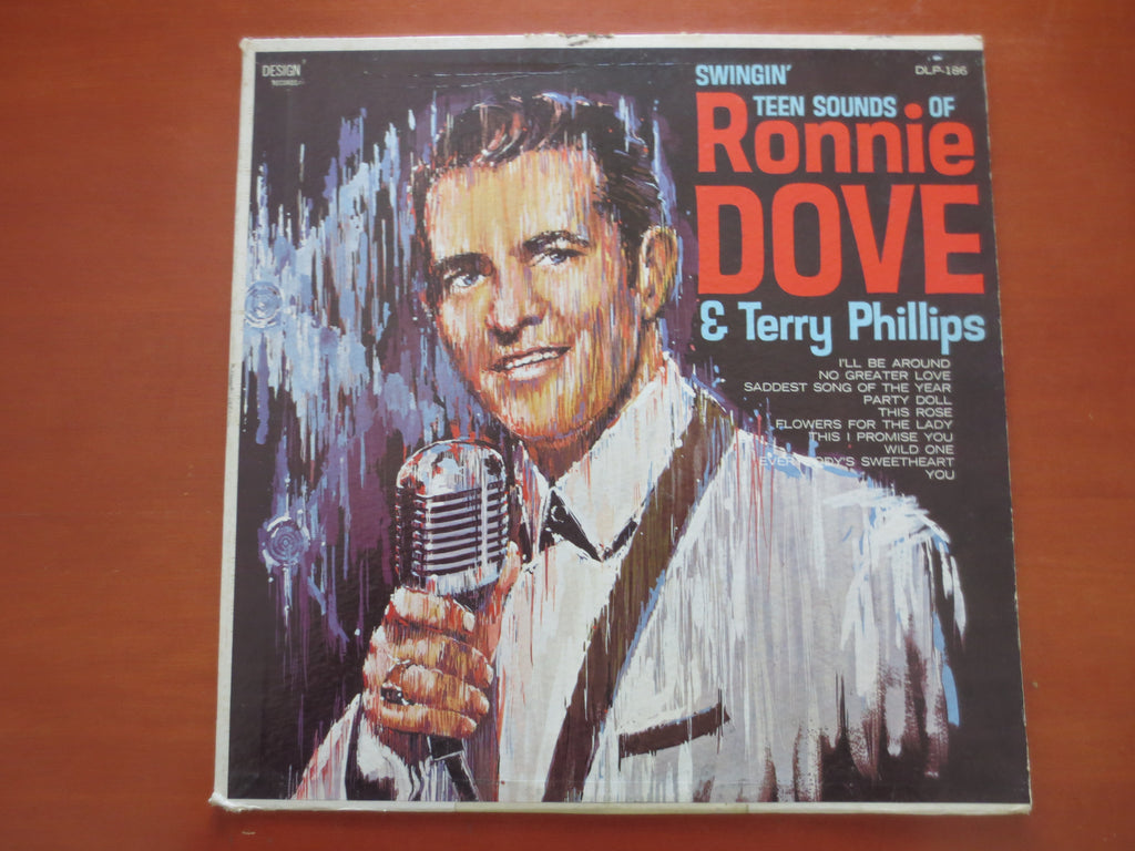Ronnie Dove & Terry Philips – Swingin' Teen Sounds (1962) Vinyl LP