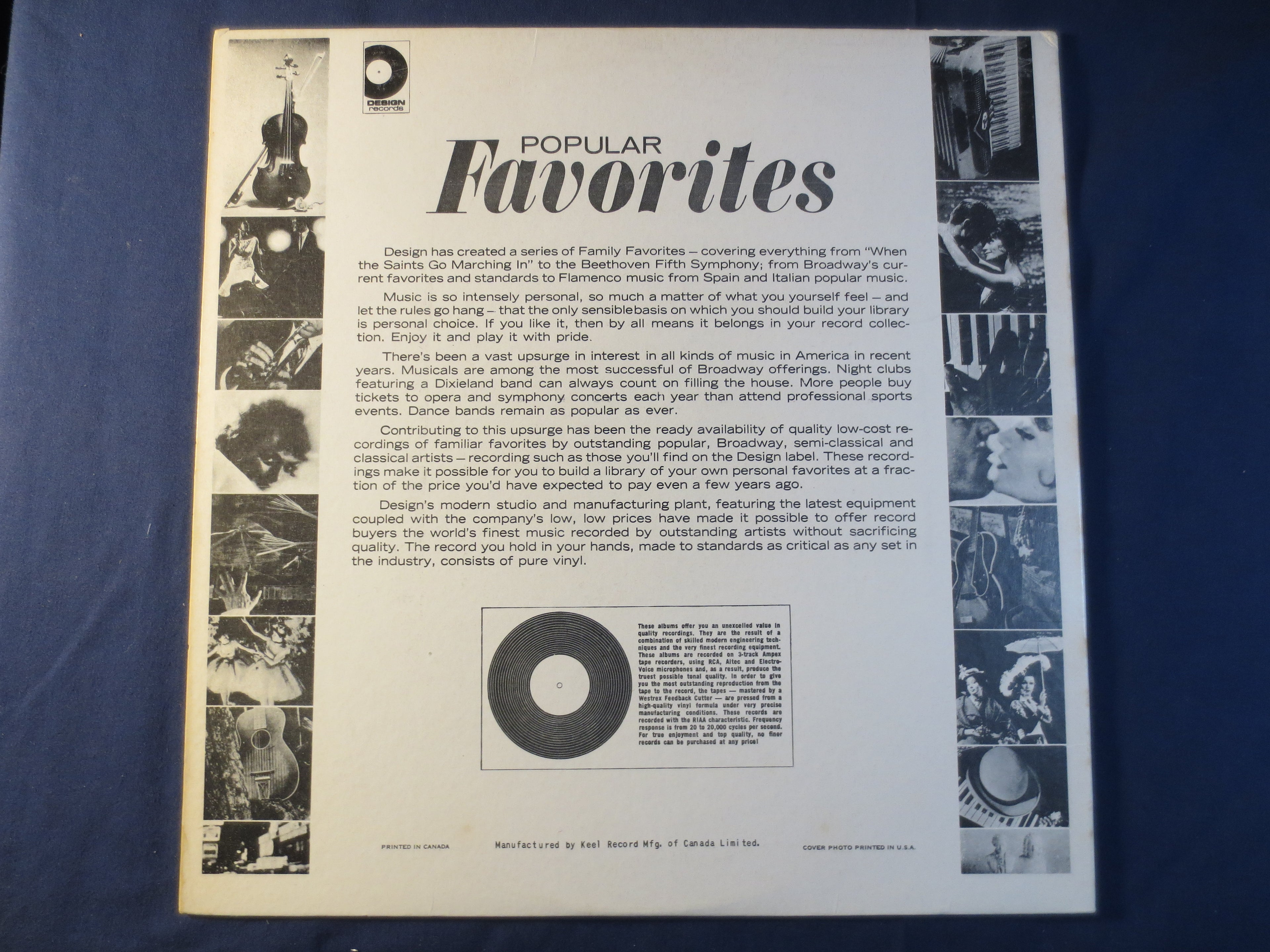 Happy O'Hoolihan and His Teardrops – Winchester Cathedral (c.1967) Vinyl LP