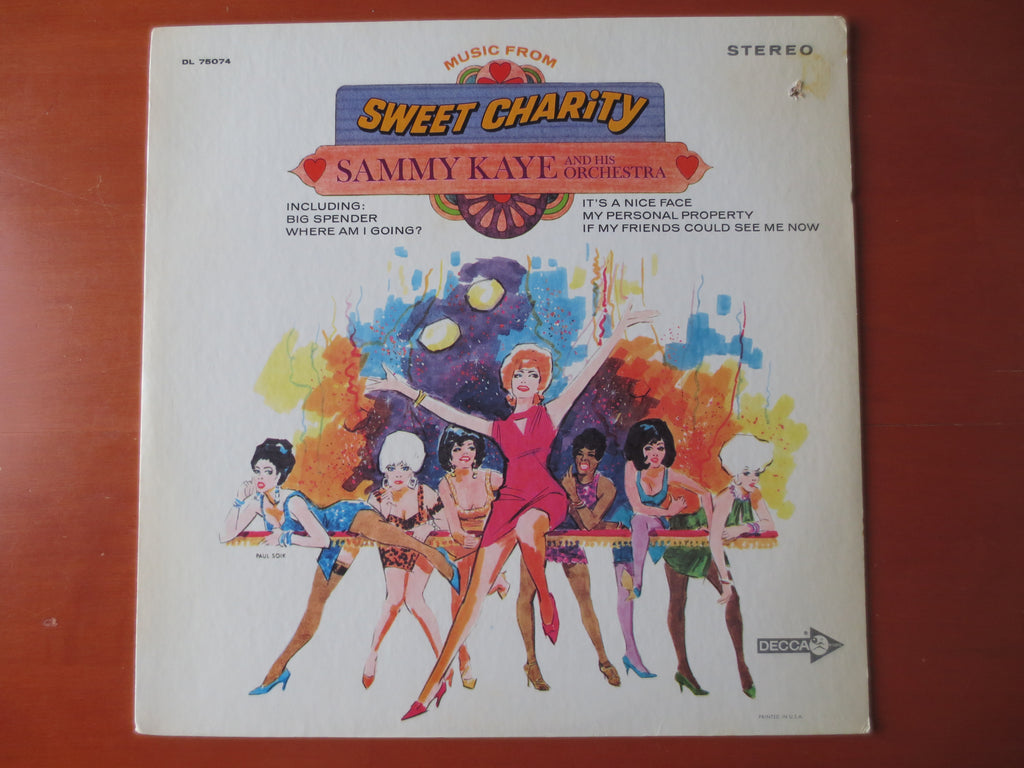 Sammy Kaye – Sweet Charity (1968) Vinyl LP