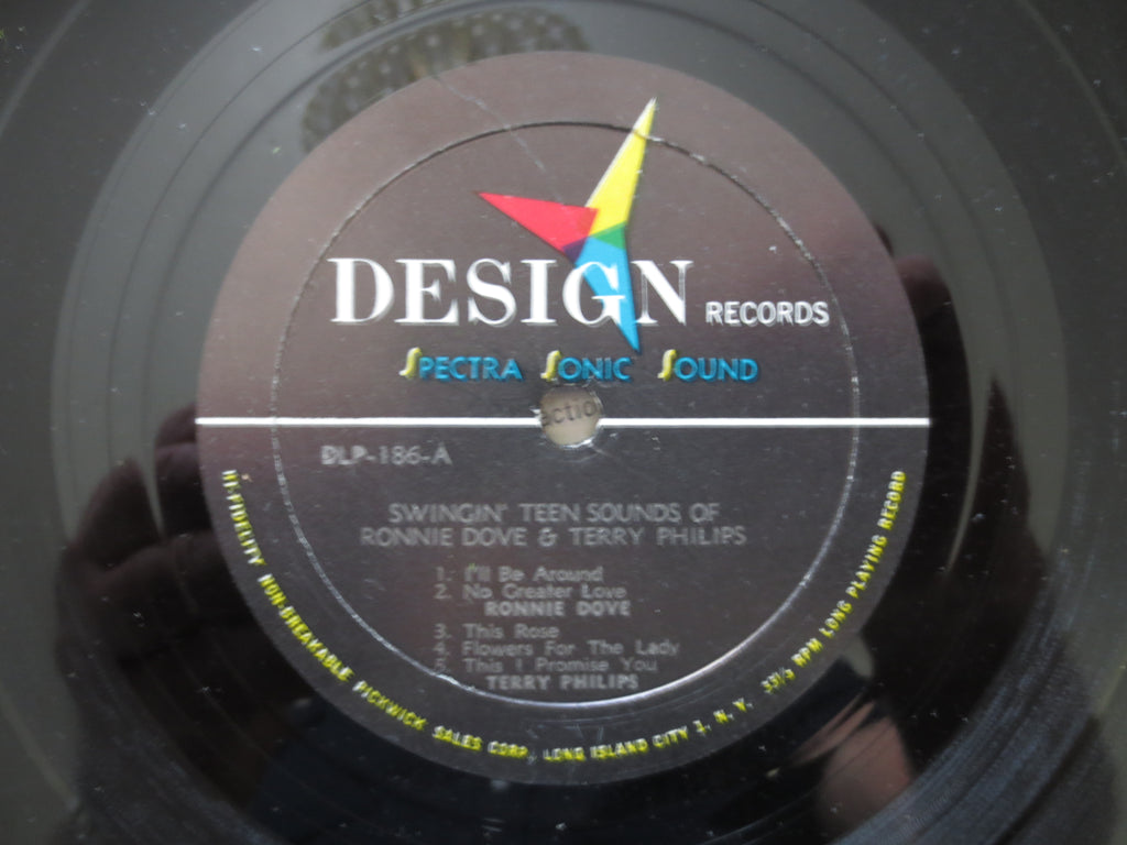 Ronnie Dove & Terry Philips – Swingin' Teen Sounds (1962) Vinyl LP