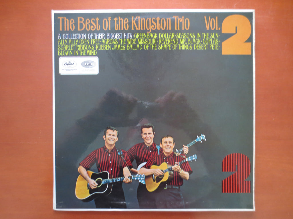 The Kingston Trio – The Best of The Kingston Trio Vol. 2 (1965) Vinyl LP