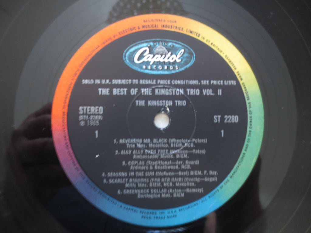The Kingston Trio – The Best of The Kingston Trio Vol. 2 (1965) Vinyl LP