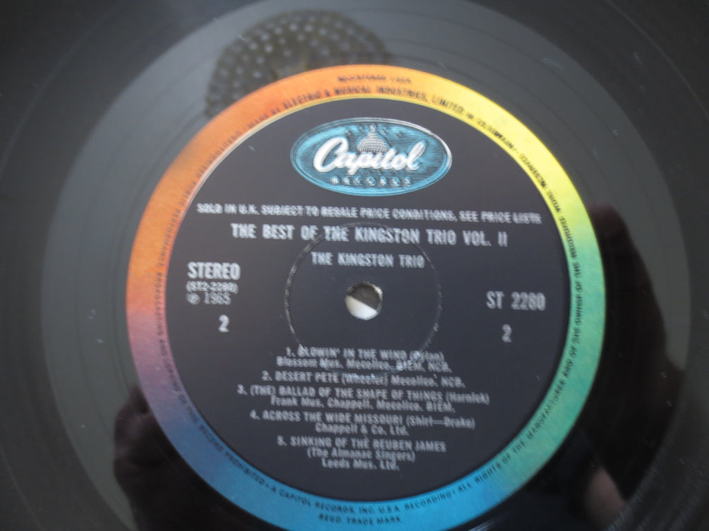 The Kingston Trio – The Best of The Kingston Trio Vol. 2 (1965) Vinyl LP