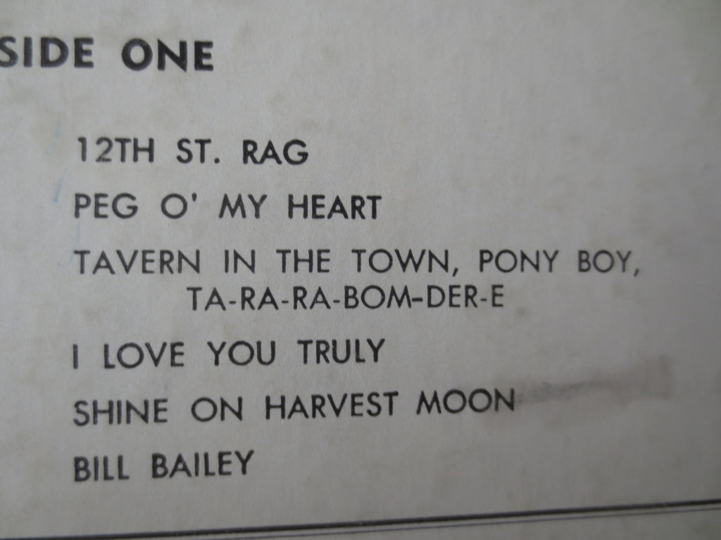 Ace O'Donnell – Honky Tonk Piano (1957) Vinyl LP