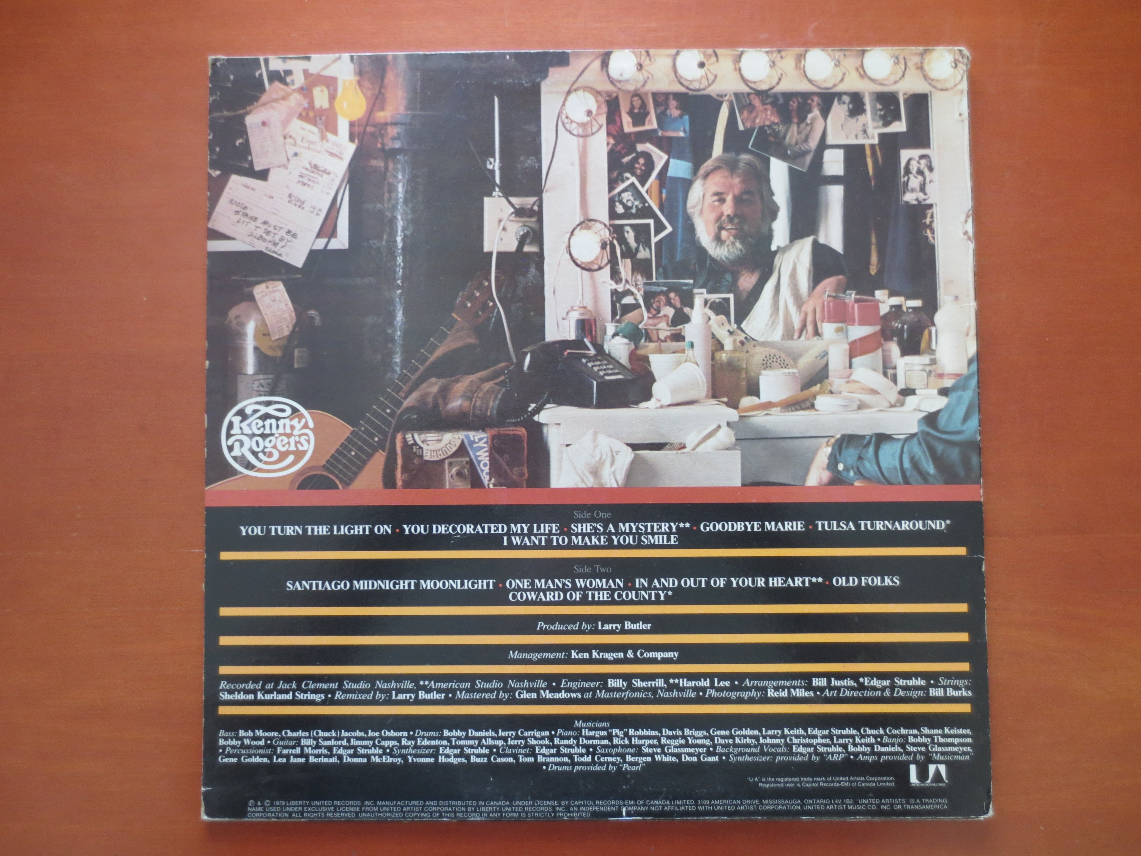 Kenny Rogers – Kenny (1979) Vinyl LP