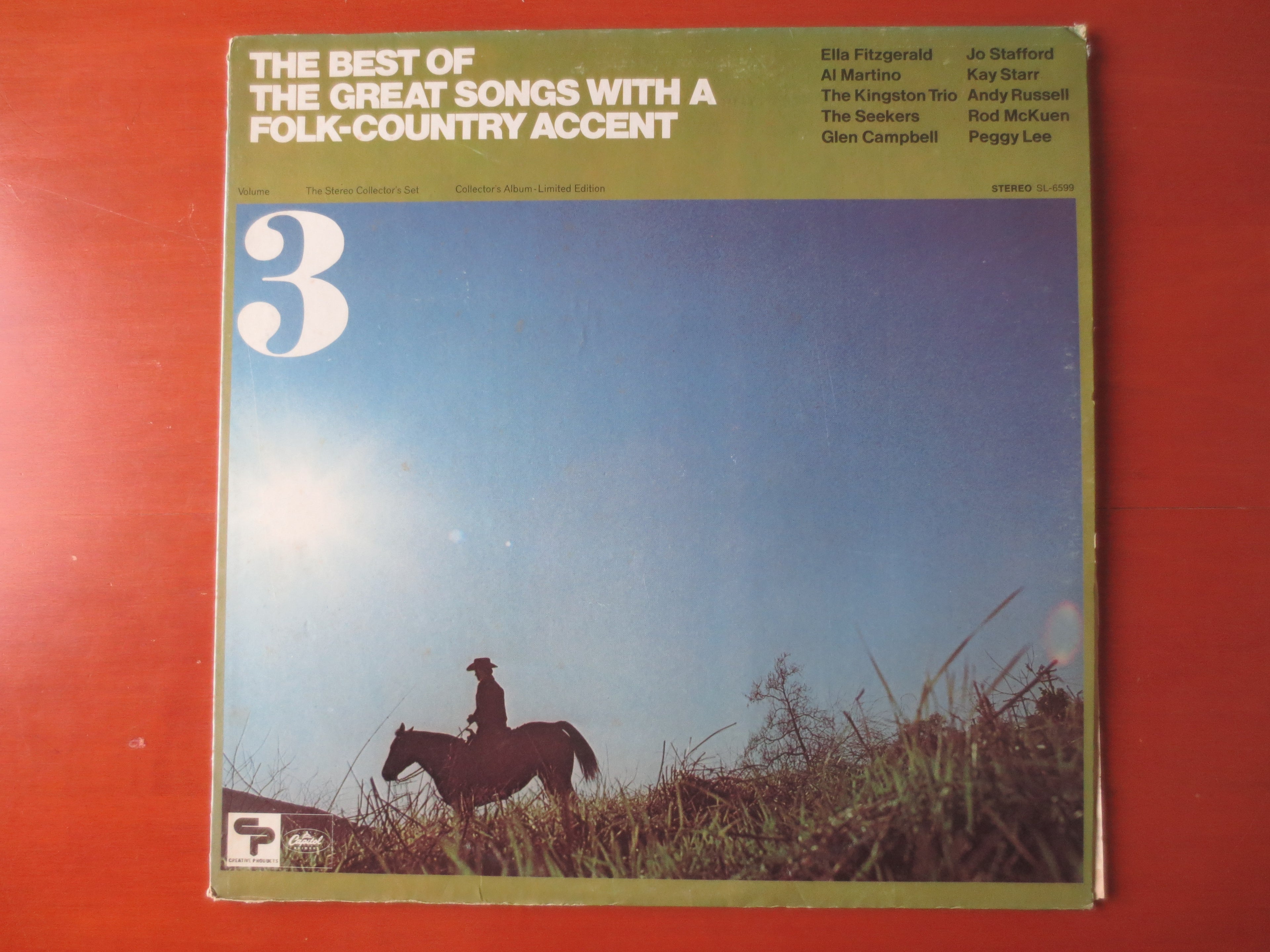 Great Songs of Folk & Country (1968) Vinyl LP