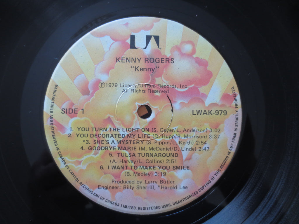 Kenny Rogers – Kenny (1979) Vinyl LP