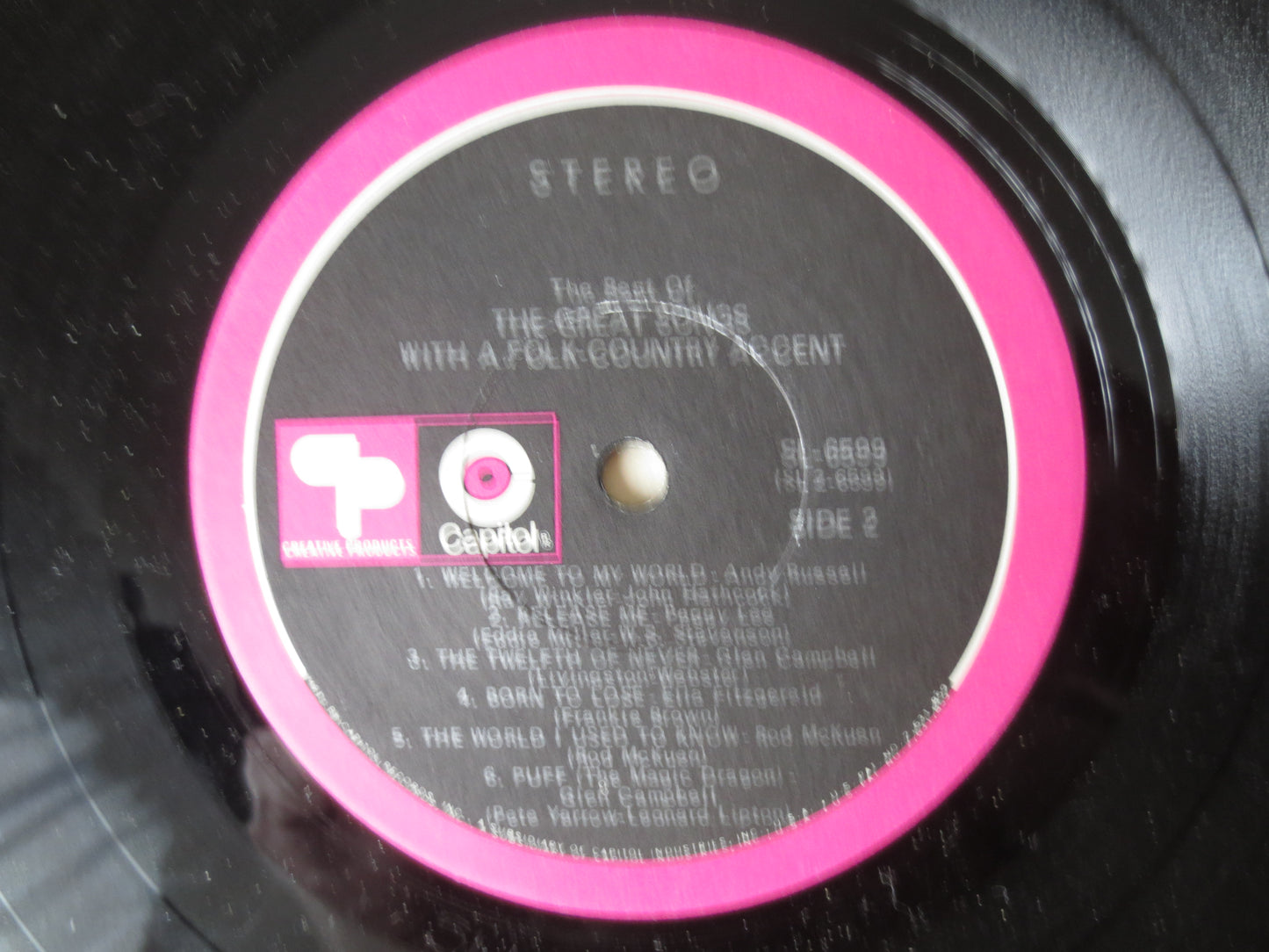 GREAT Songs of FOLK, COUNTRY Records, Folk Albums, Country Albums, Folk Music, Country Music, Vinyl Albums, 1968 Records