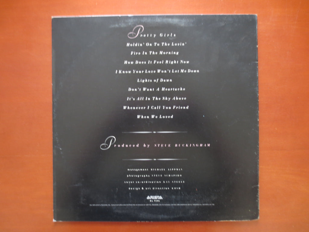 Melissa Manchester – Melissa (1979) Vinyl LP