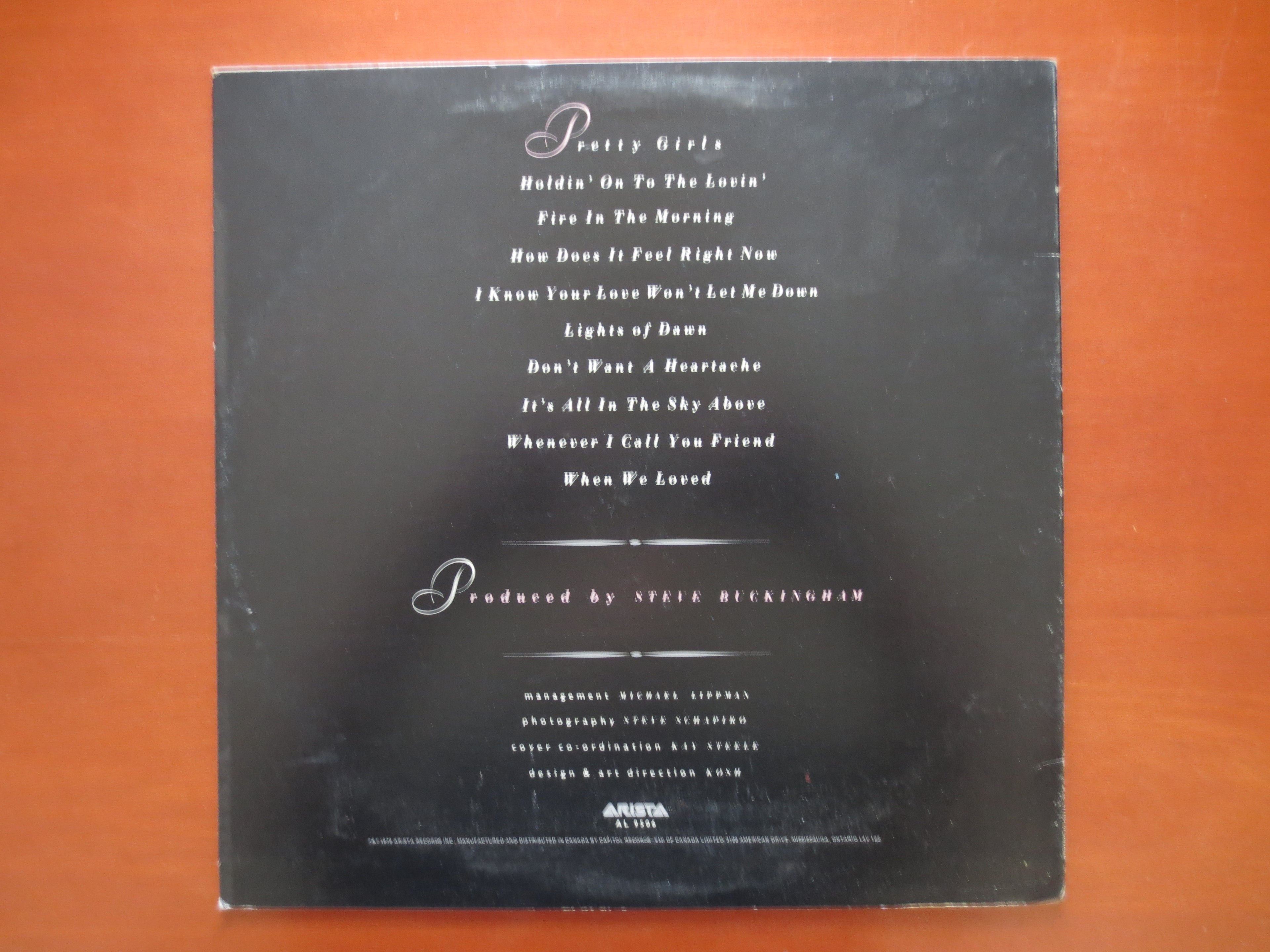 Melissa Manchester – Melissa (1979) Vinyl LP