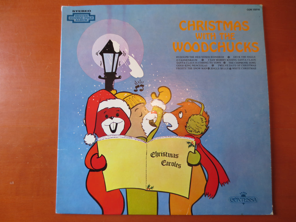 Christmas with the Woodchucks (1974) Vinyl LP