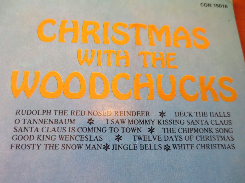Christmas with the Woodchucks (1974) Vinyl LP