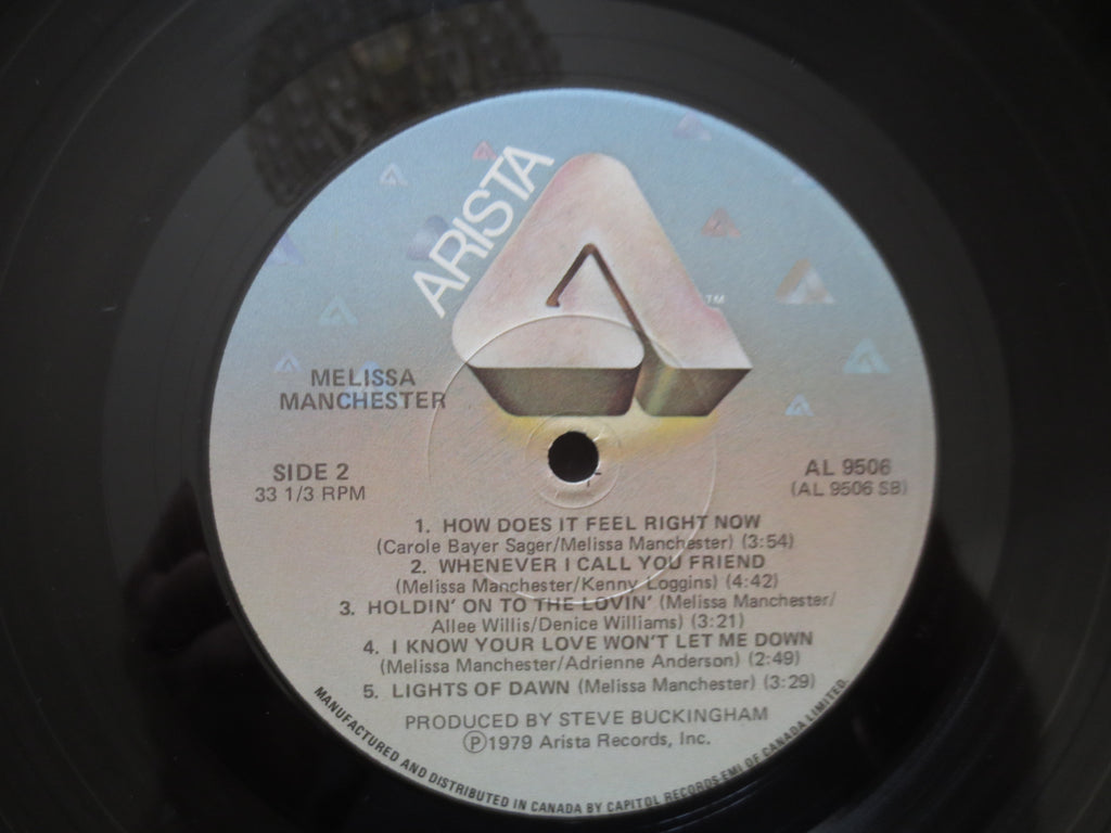 Melissa Manchester – Melissa (1979) Vinyl LP