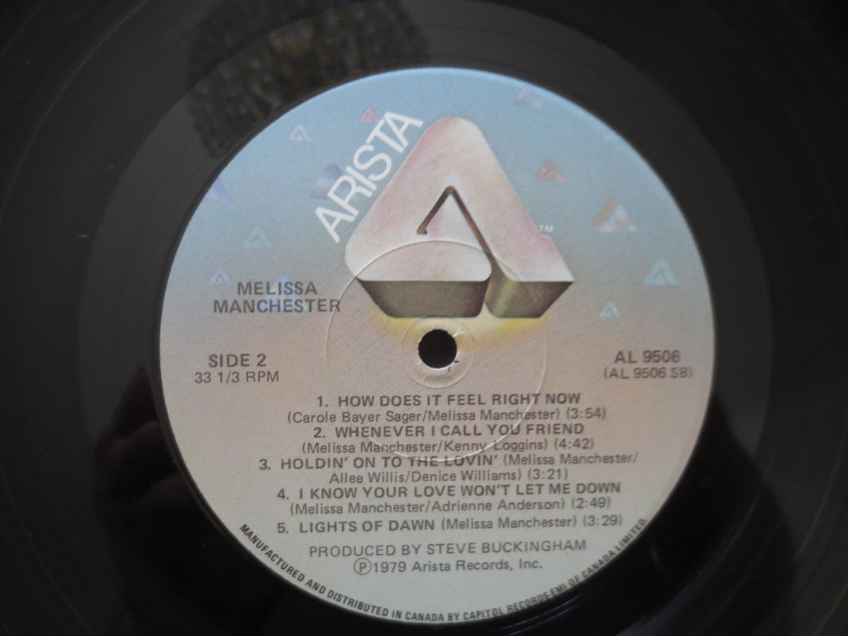 Melissa Manchester – Melissa (1979) Vinyl LP