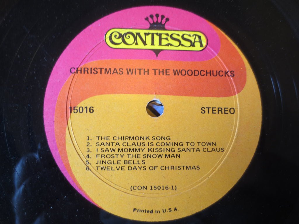 Christmas with the Woodchucks (1974) Vinyl LP