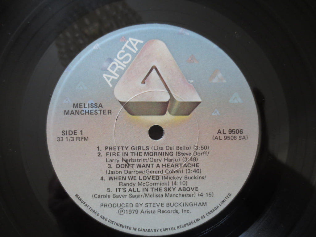 Melissa Manchester – Melissa (1979) Vinyl LP