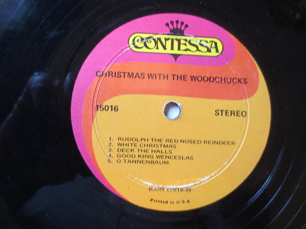 Christmas with the Woodchucks (1974) Vinyl LP