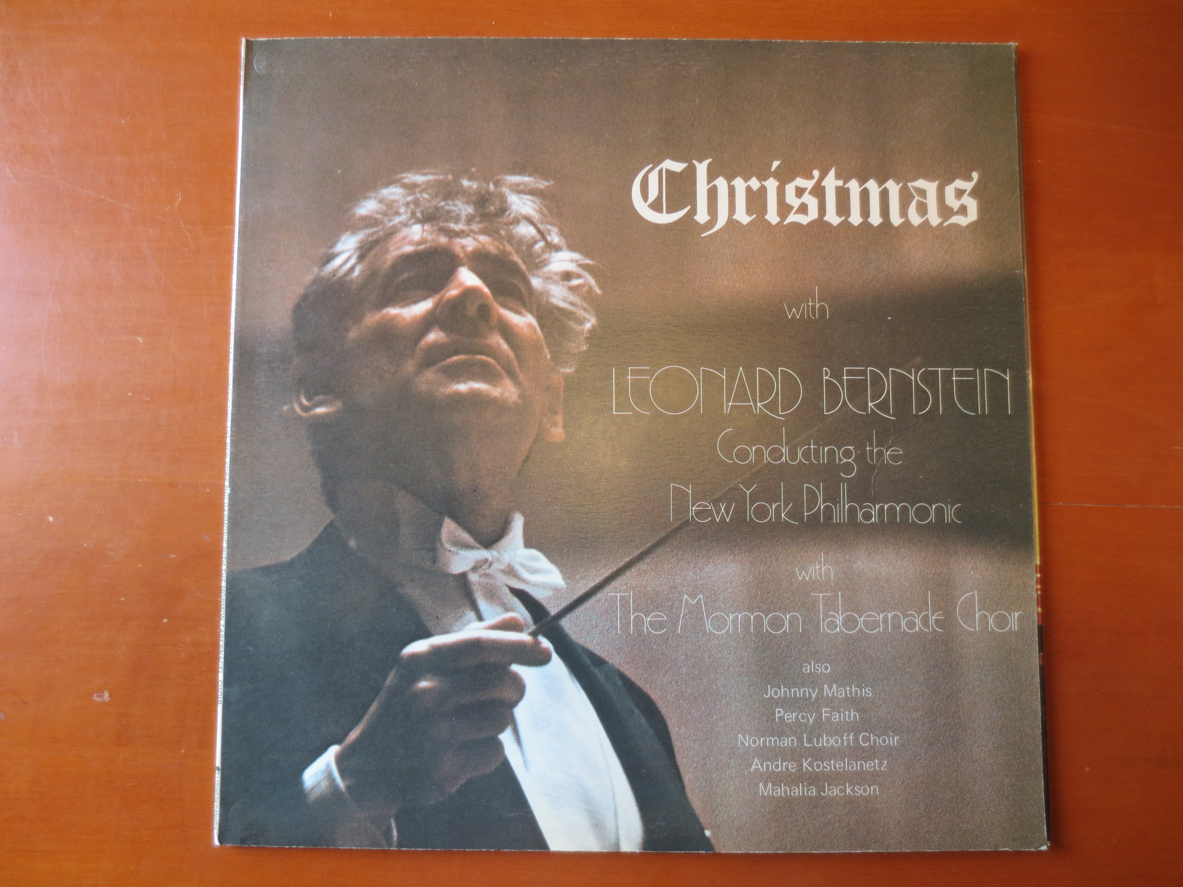 Leonard Bernstein – Christmas (1974) Vinyl LP