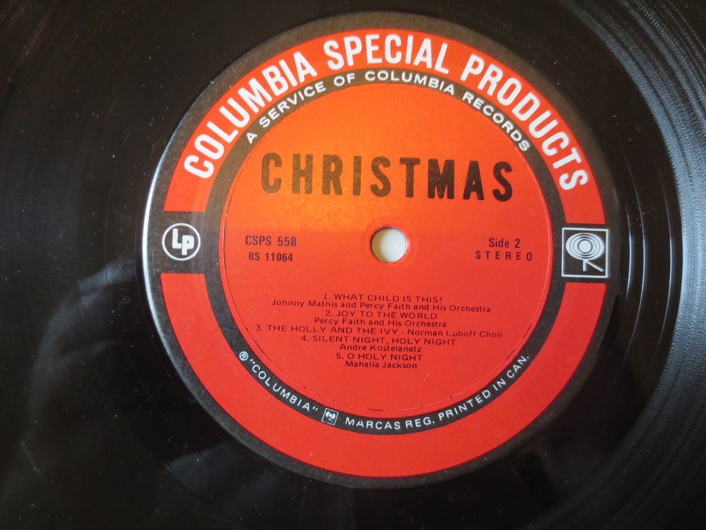 Leonard Bernstein – Christmas (1974) Vinyl LP