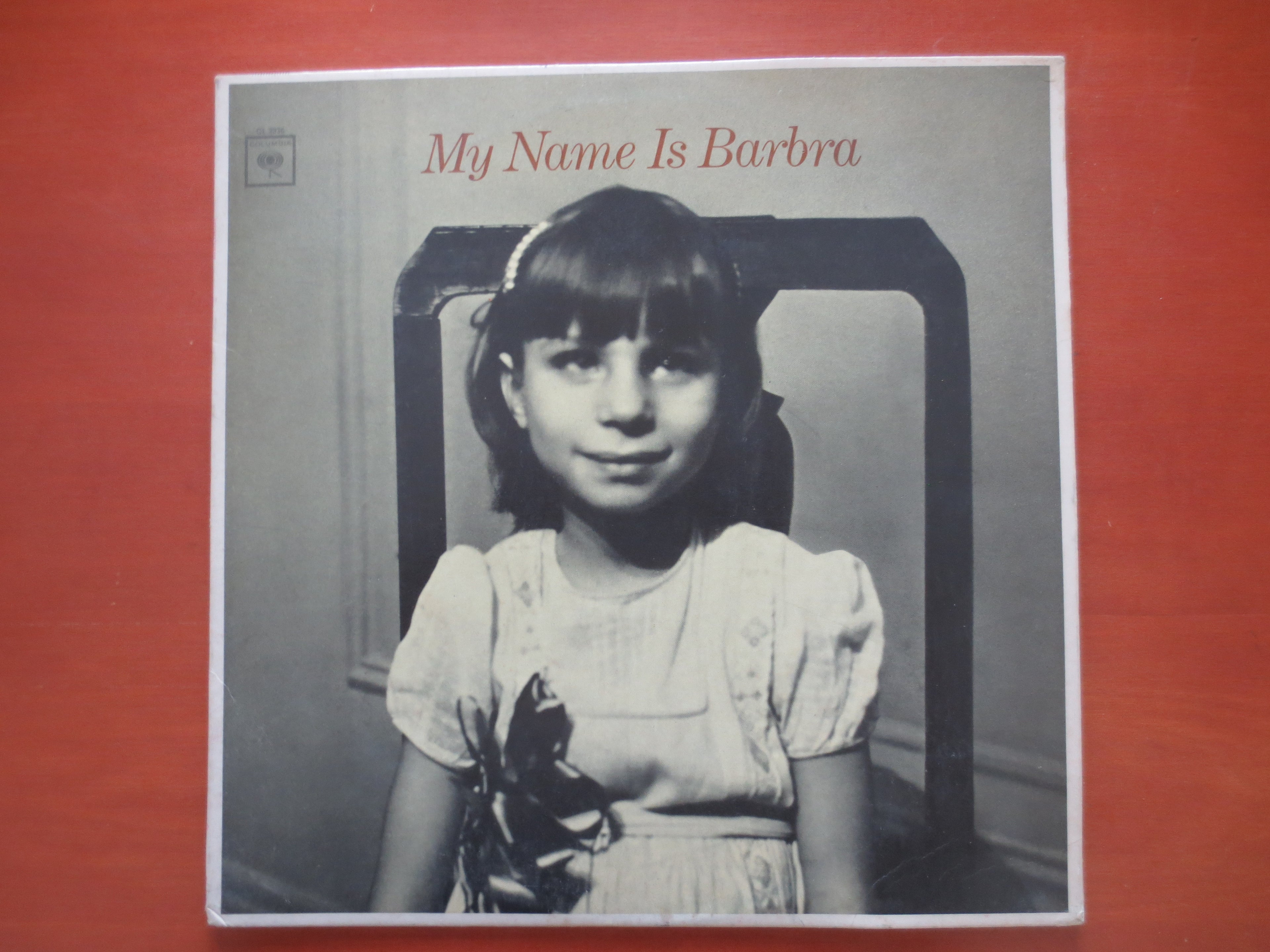 Barbra Streisand – My Name Is Barbra (1965) Vinyl LP