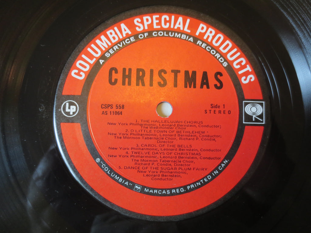 Leonard Bernstein – Christmas (1974) Vinyl LP