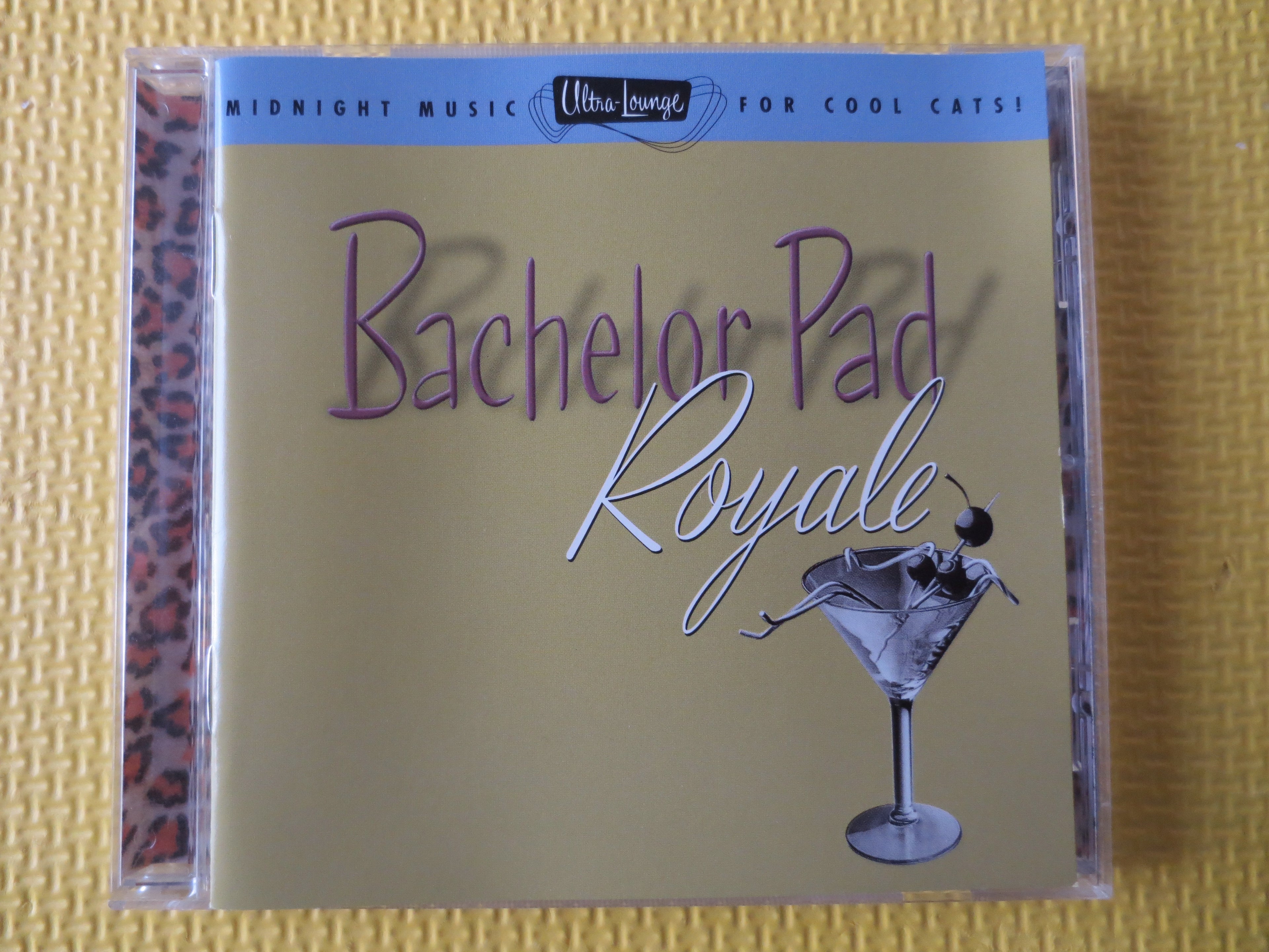 Bachelor Pad Royale (1996) CD