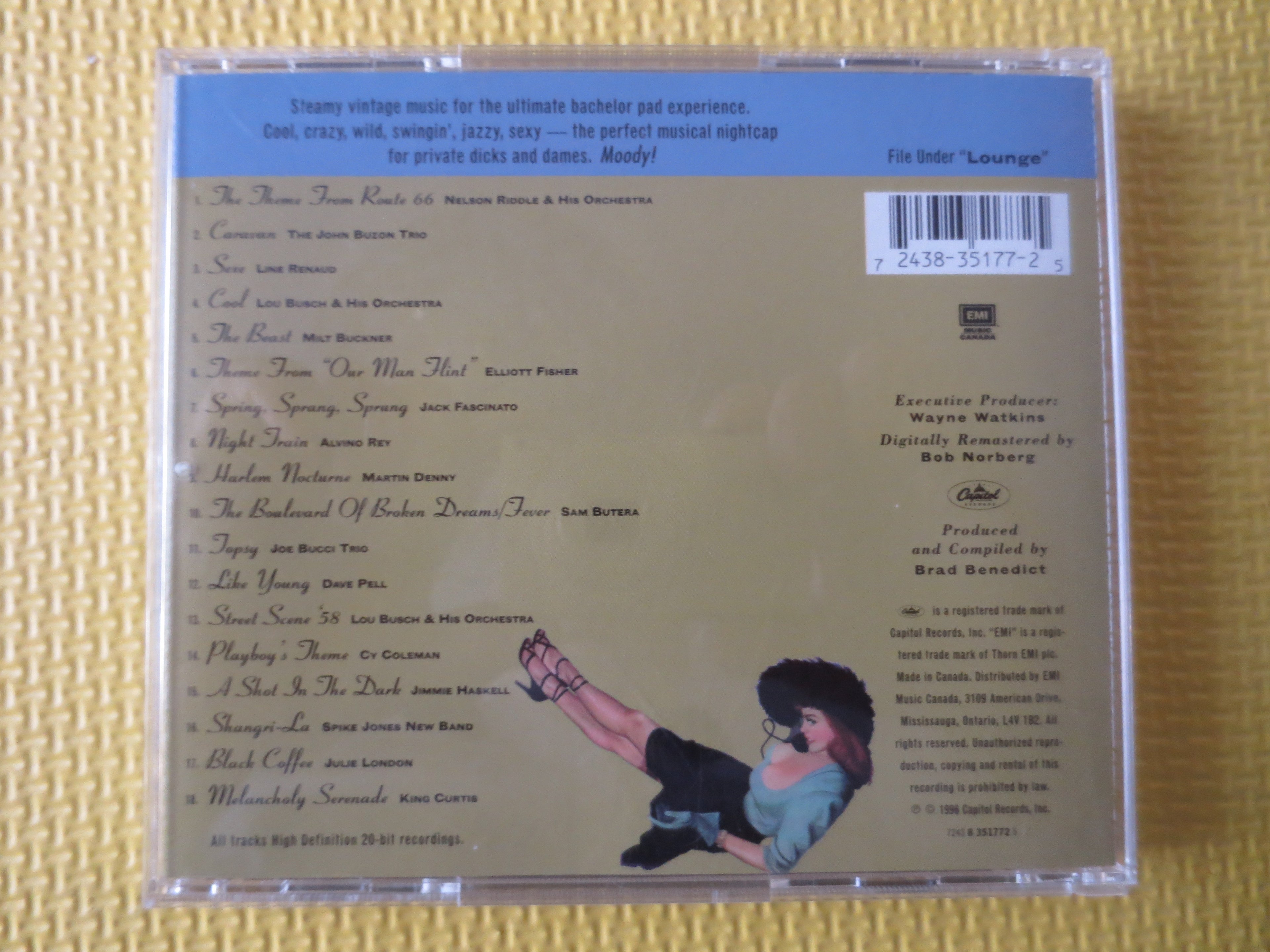 Bachelor Pad Royale (1996) CD