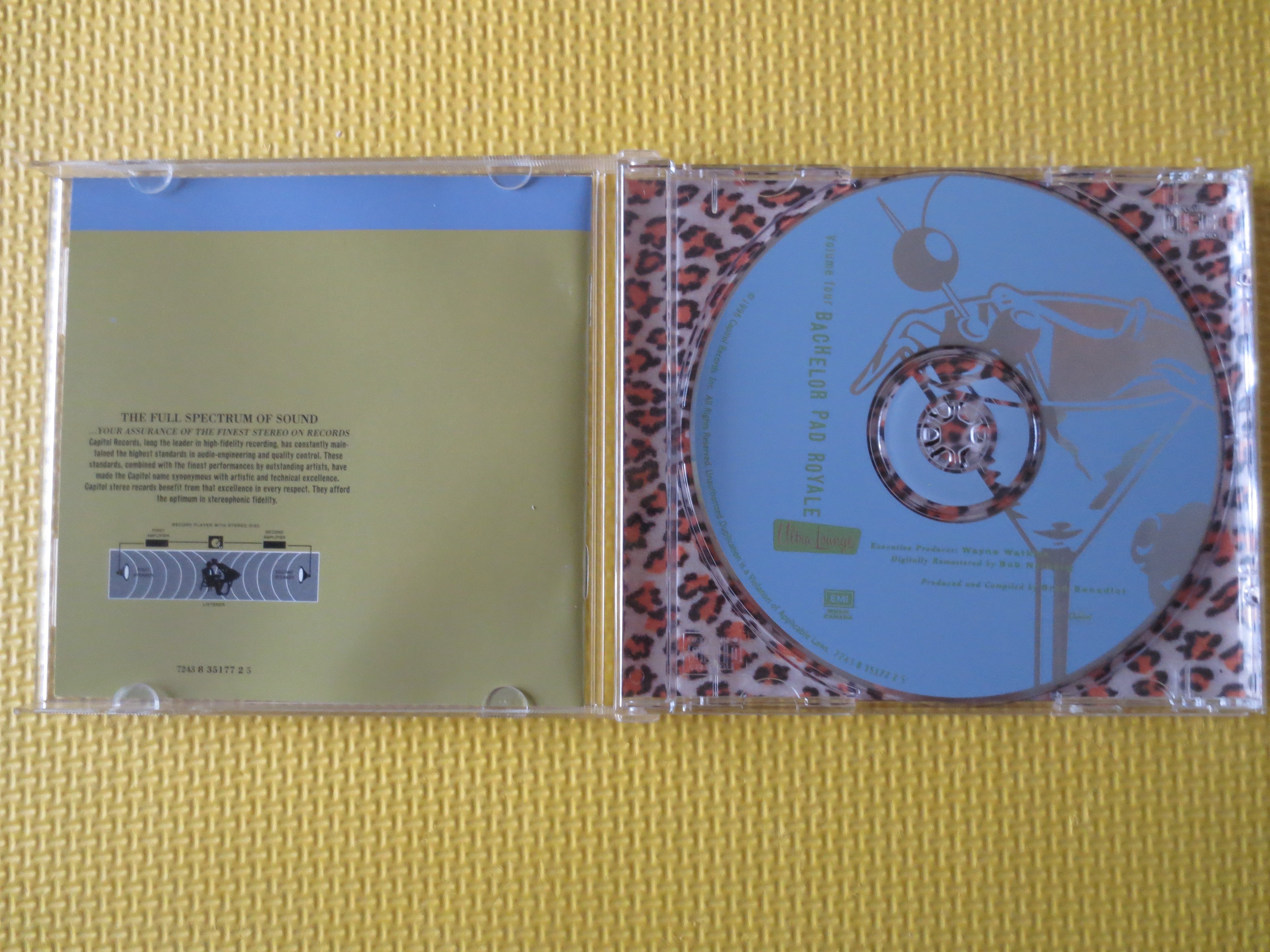 Bachelor Pad Royale (1996) CD