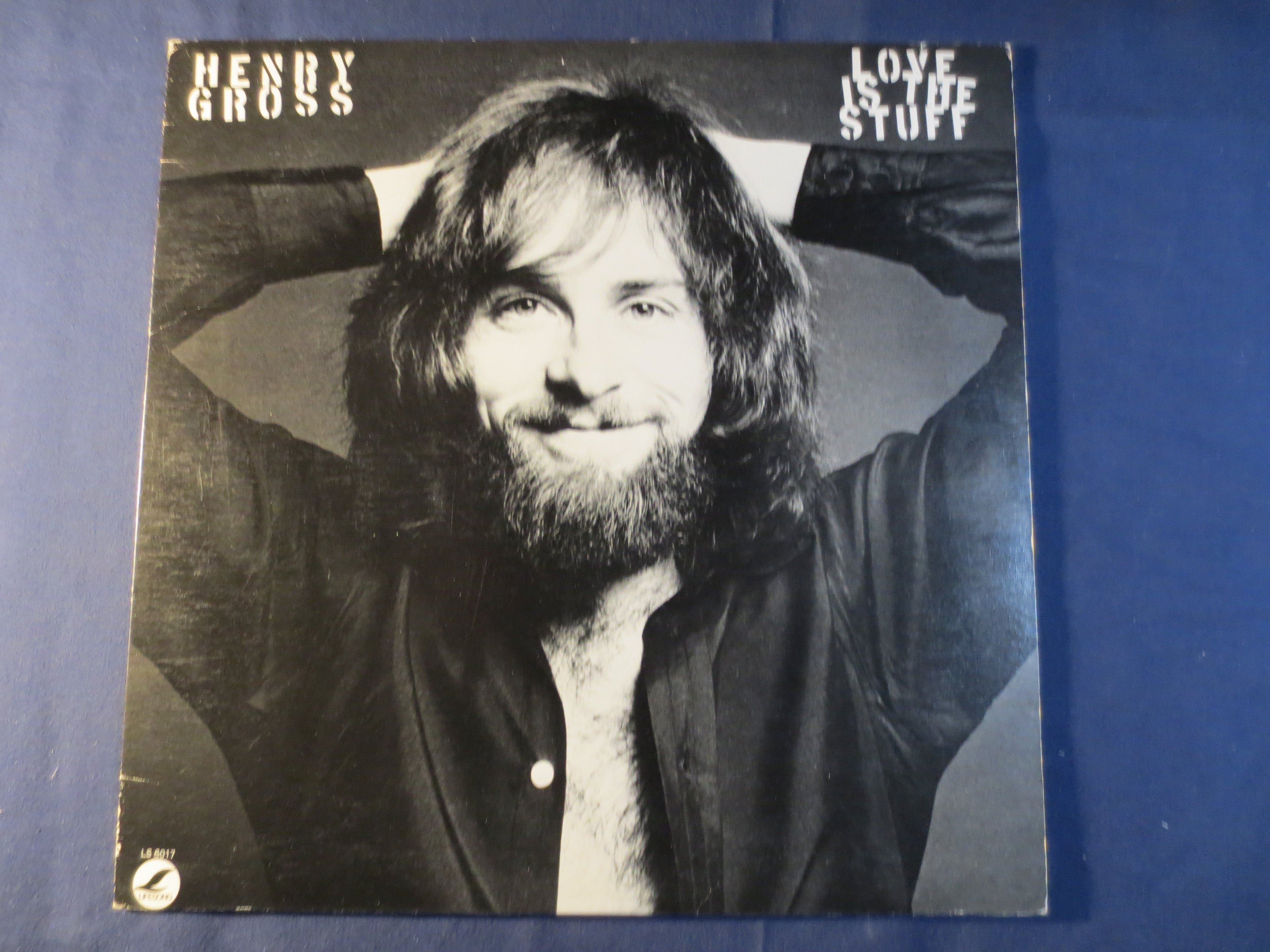 Henry Gross – Love Is the Stuff (1978) [Vinyl LP]