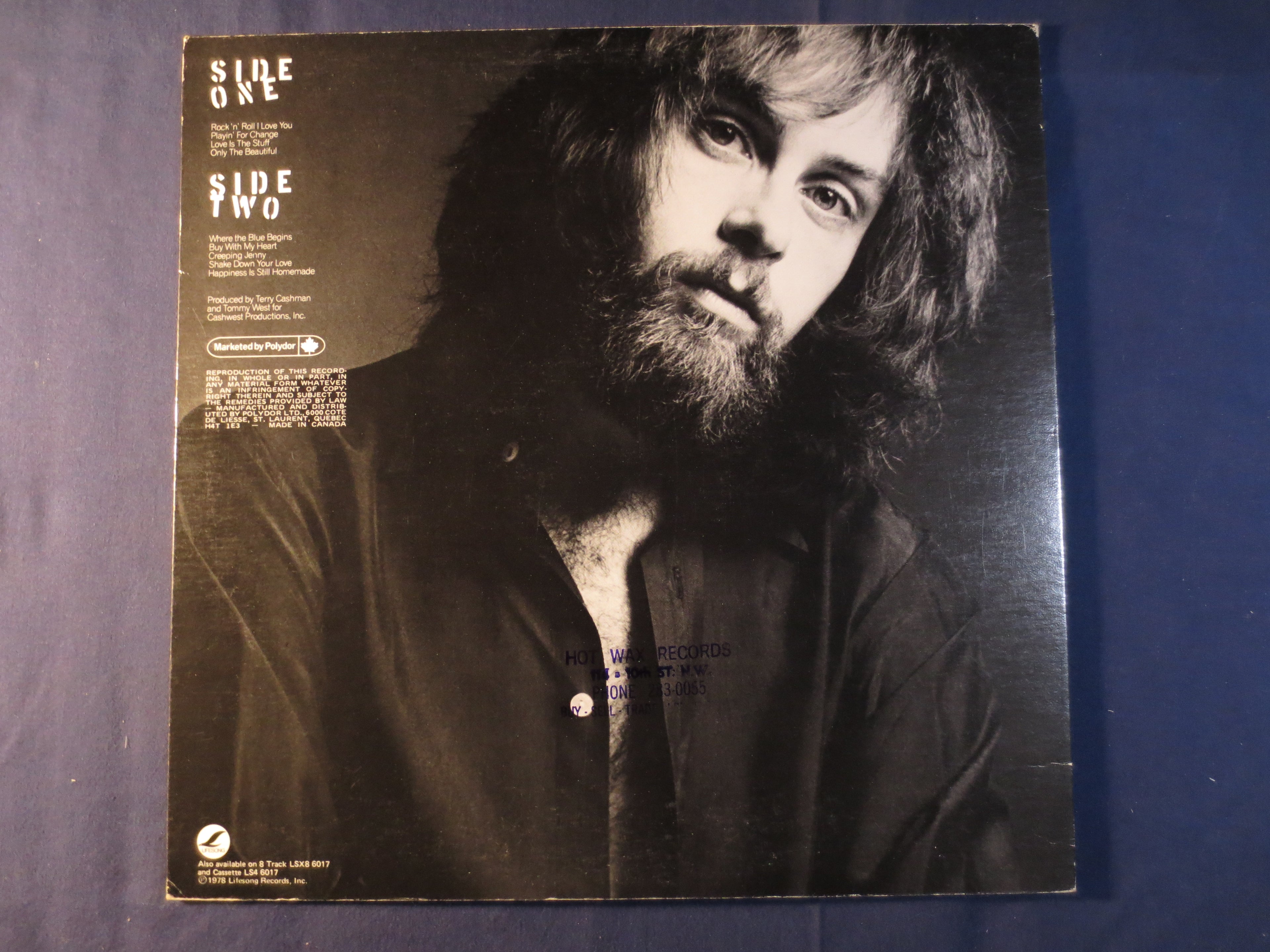 Henry Gross – Love Is the Stuff (1978) [Vinyl LP]