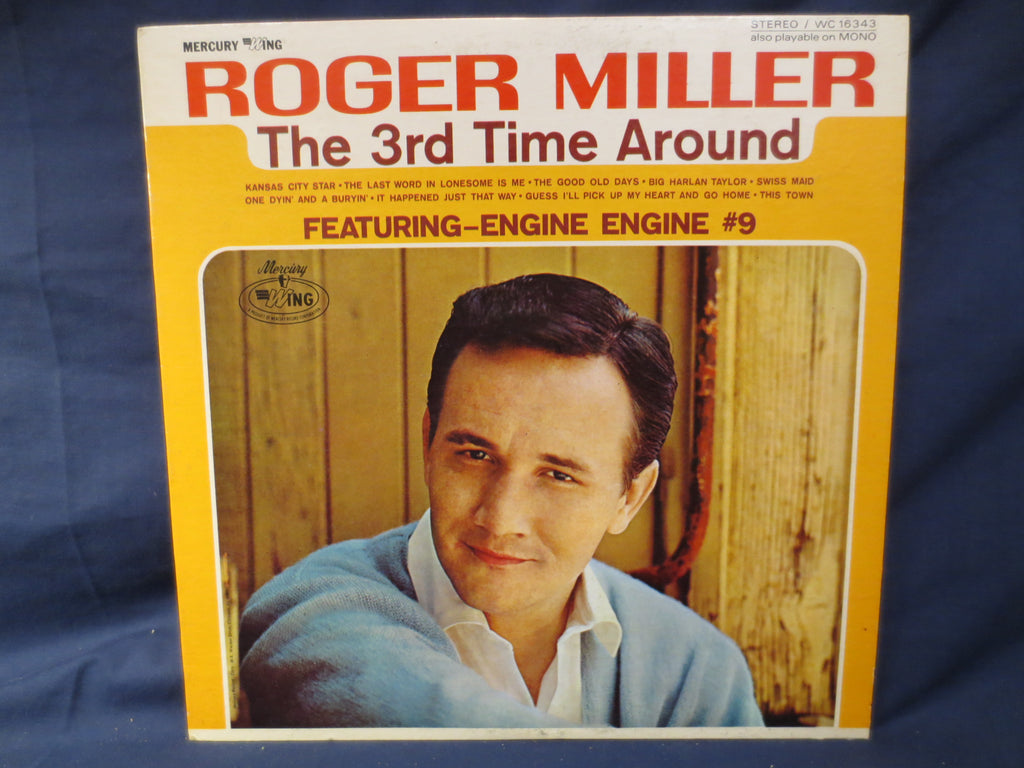 Roger Miller – The 3rd Time Around (1965) Vinyl LP