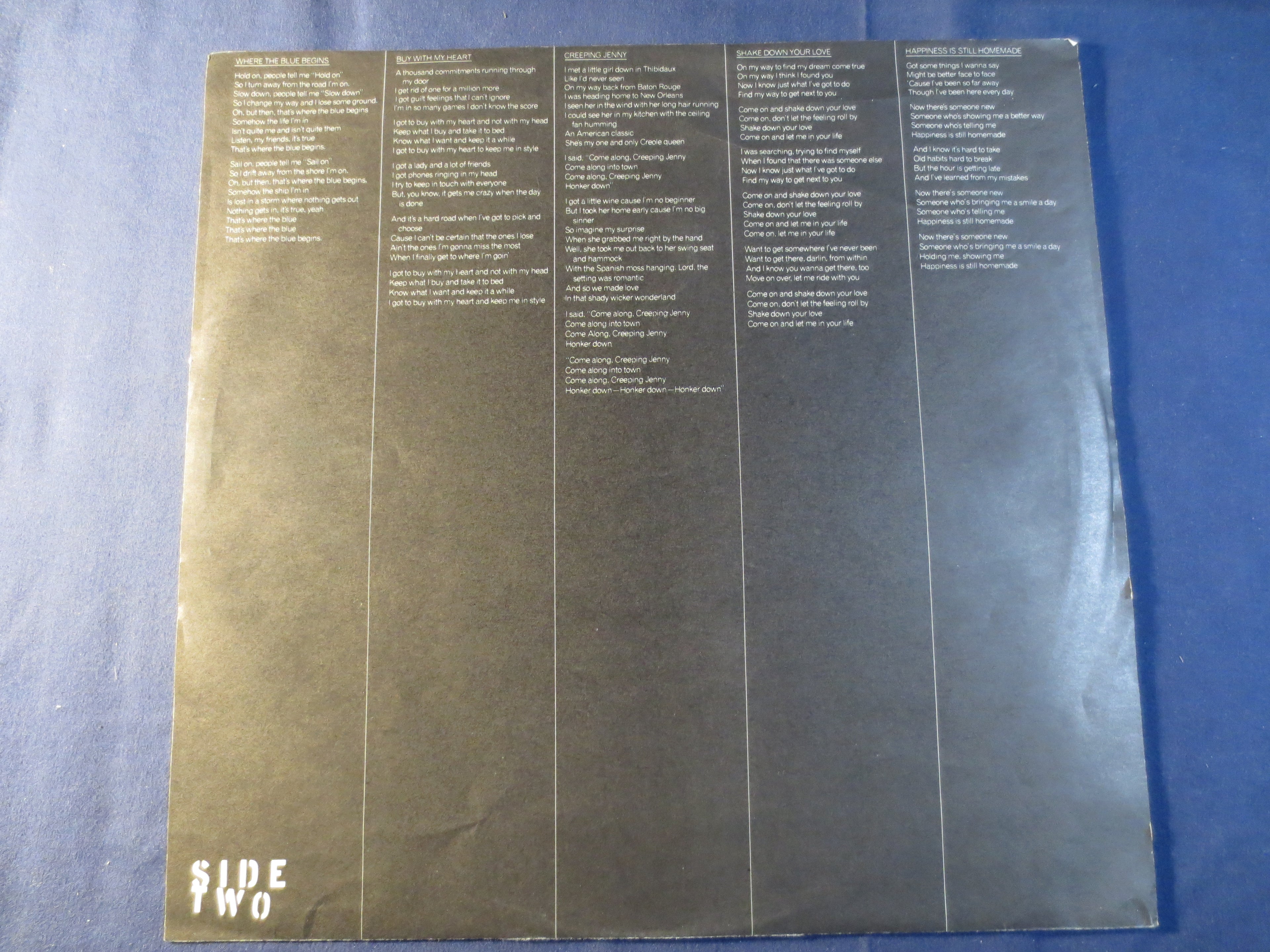 Henry Gross – Love Is the Stuff (1978) [Vinyl LP]
